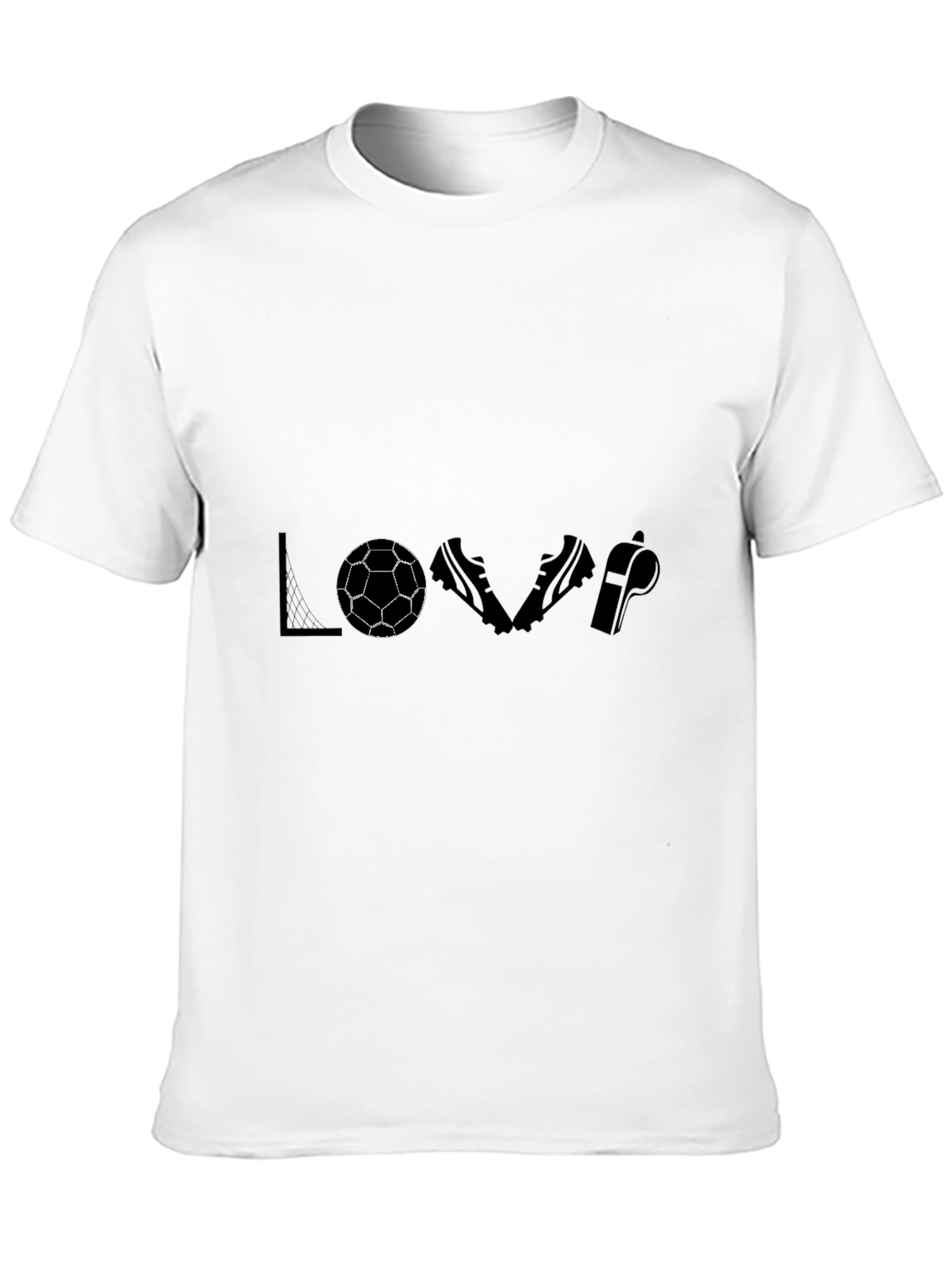 Soccer Love Graphic T-Shirt