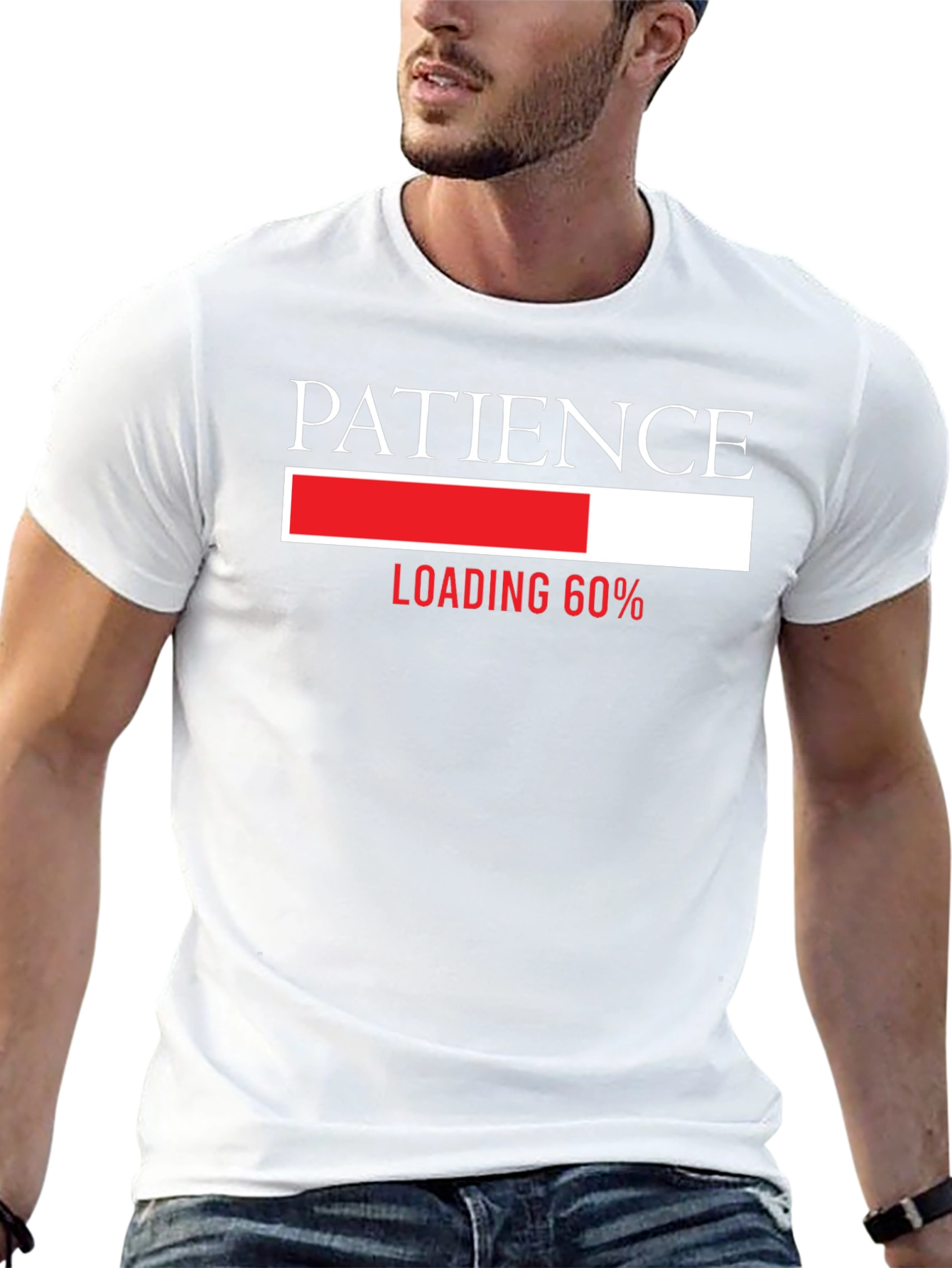 Patience Loading T-Shirt - Funny Graphic Tee