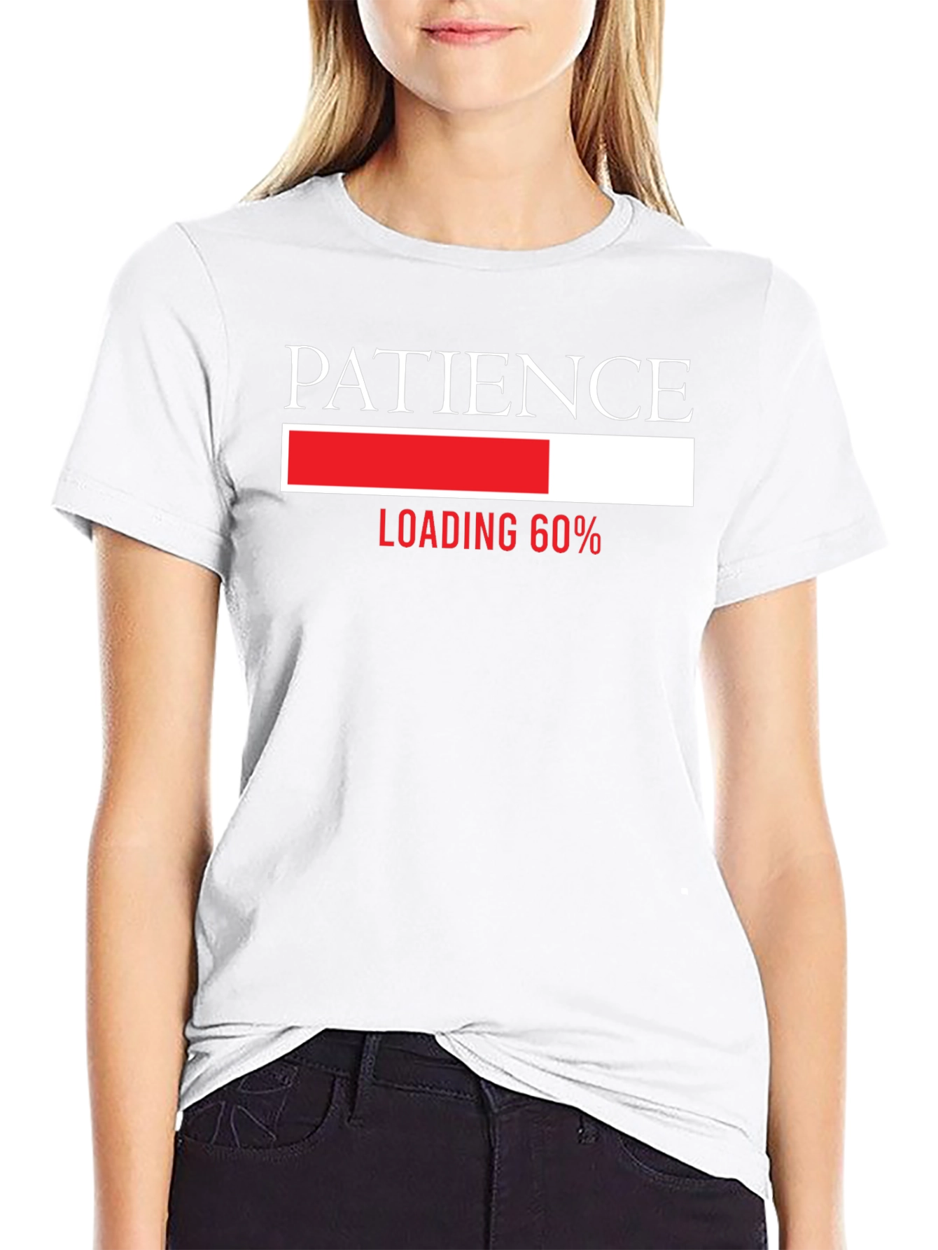 Patience Loading T-Shirt - Funny Graphic Tee
