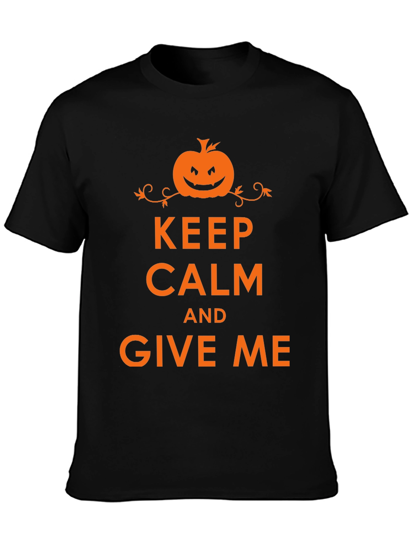 Keep Calm and Give Me Candy Halloween T-Shirt