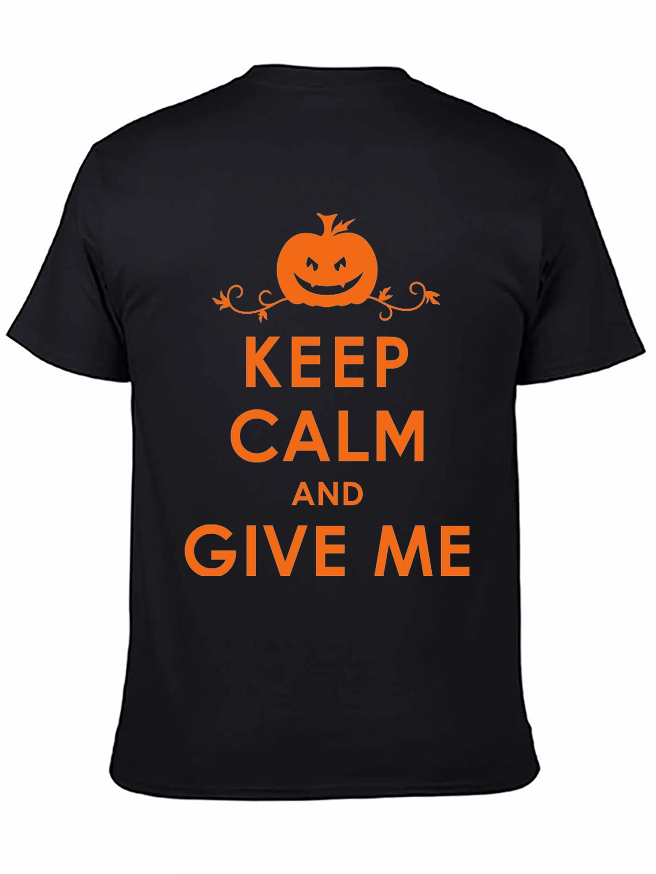 Keep Calm and Give Me Candy Halloween T-Shirt