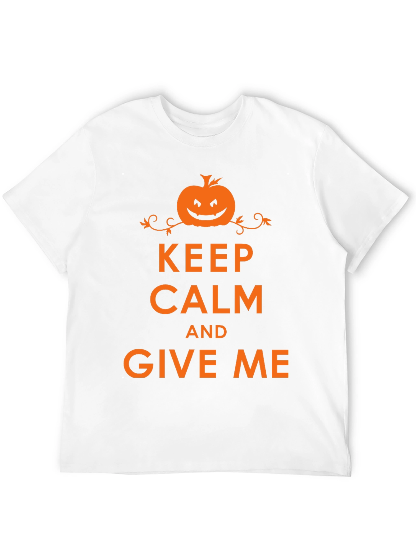 Keep Calm and Give Me Candy Halloween T-Shirt