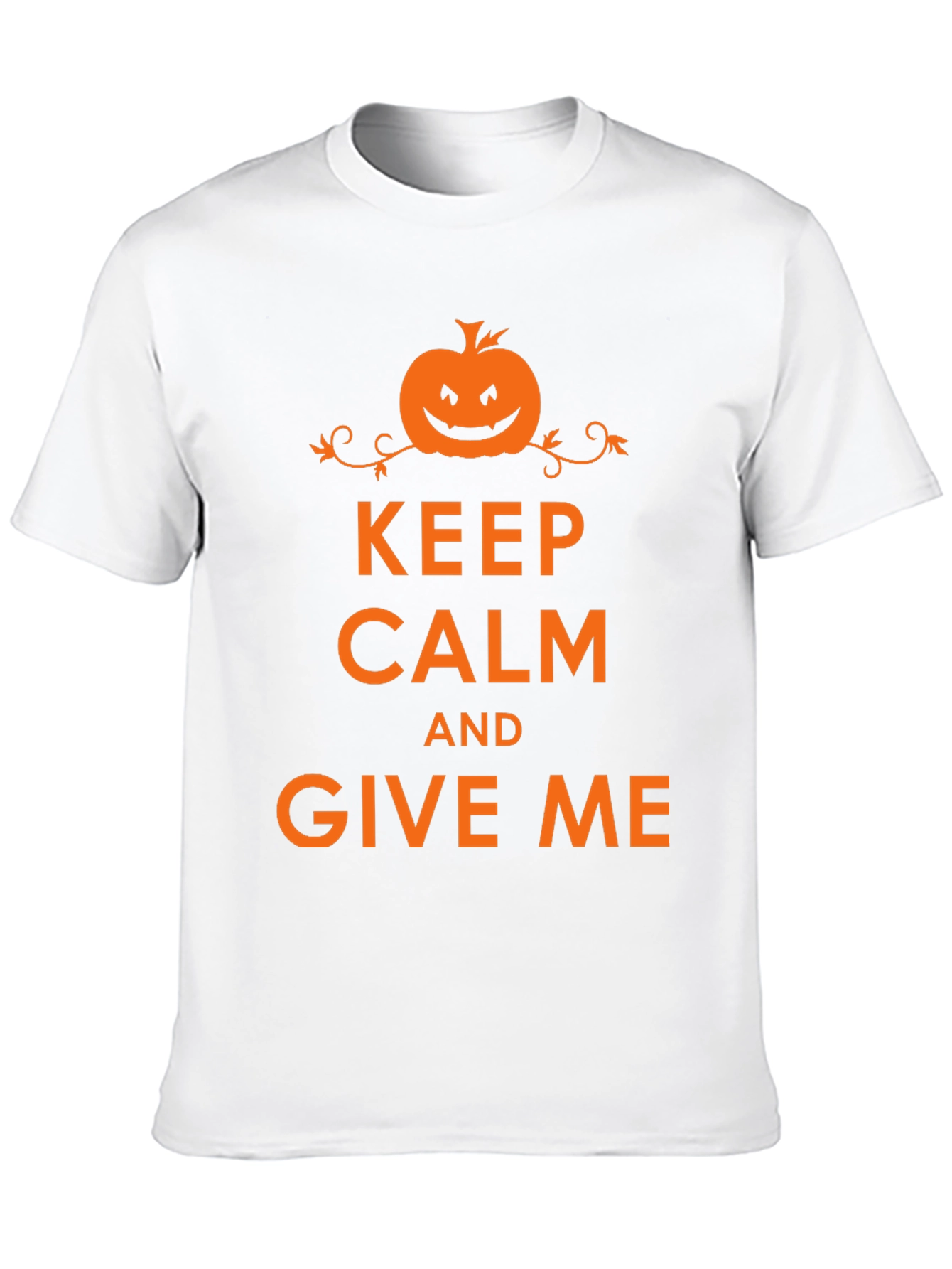 Keep Calm and Give Me Candy Halloween T-Shirt