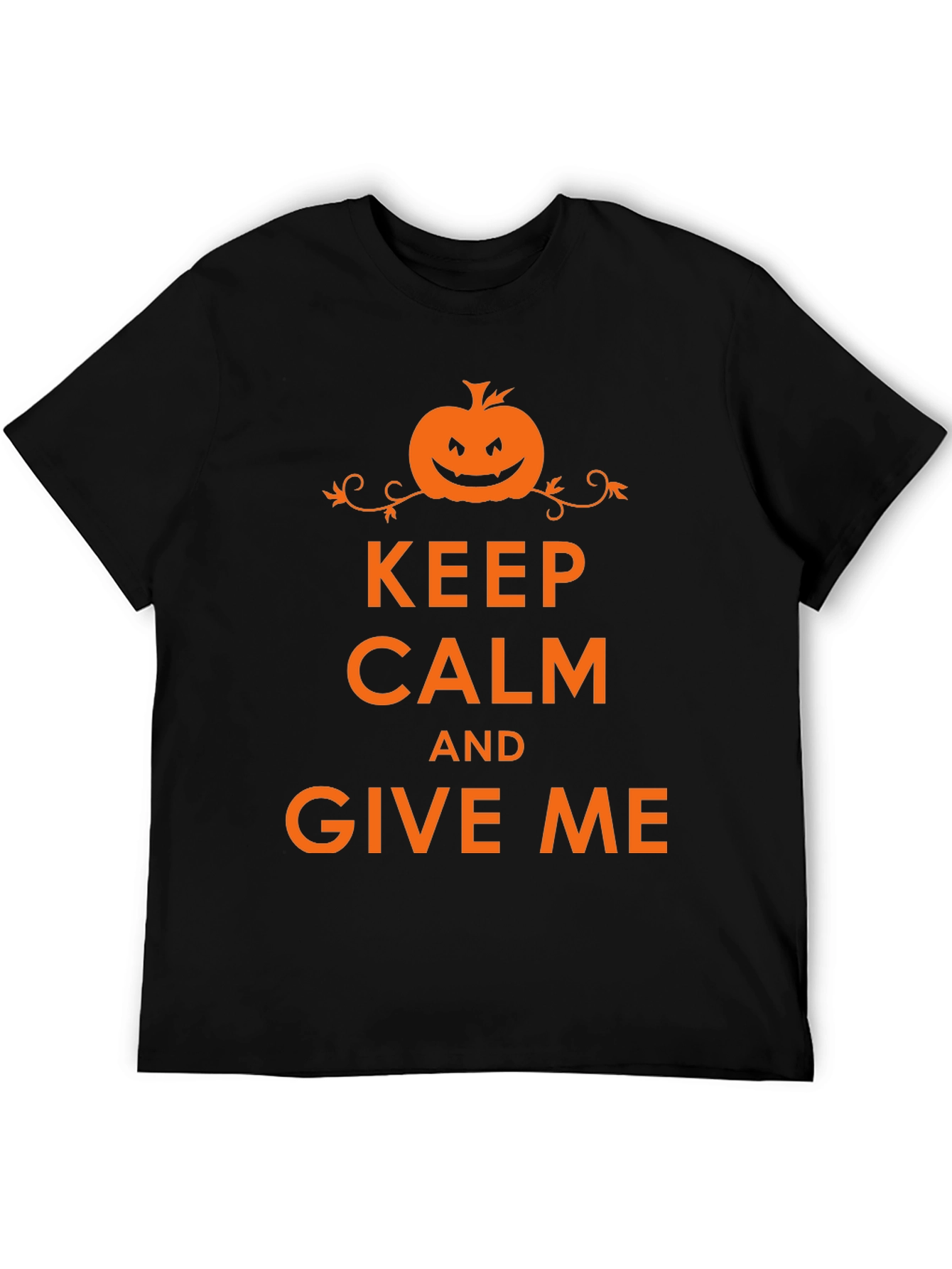 Keep Calm and Give Me Candy Halloween T-Shirt