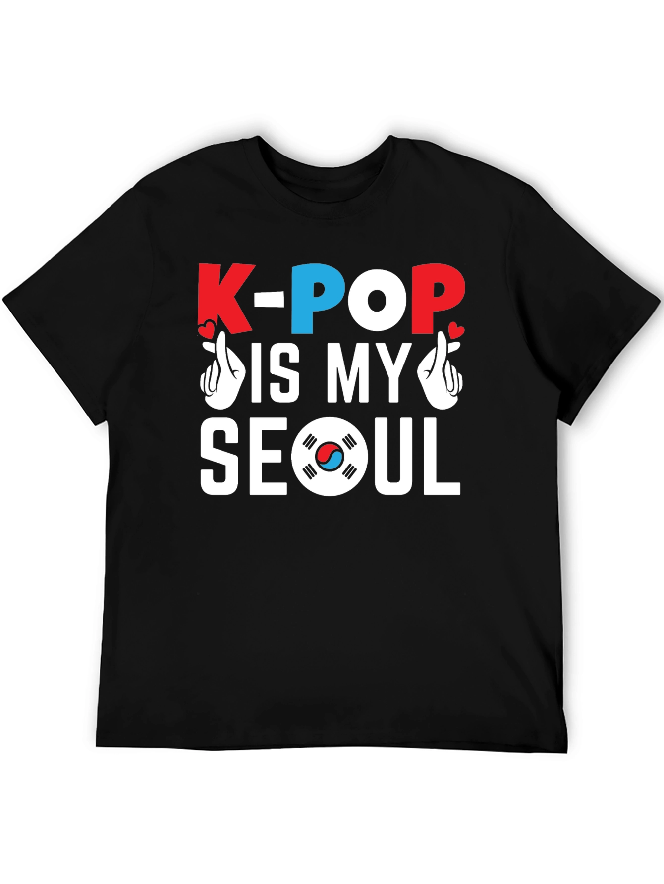 K-Pop Is My Seoul Graphic T-Shirt
