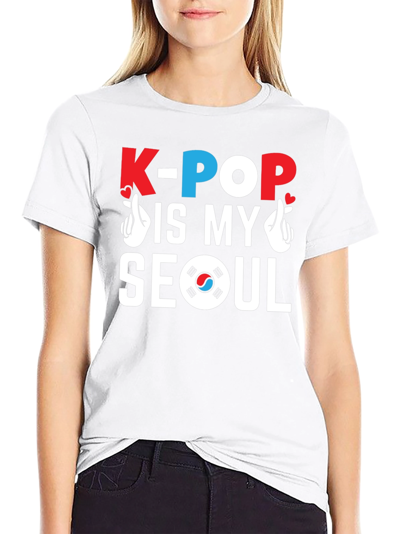 K-Pop Is My Seoul Graphic T-Shirt