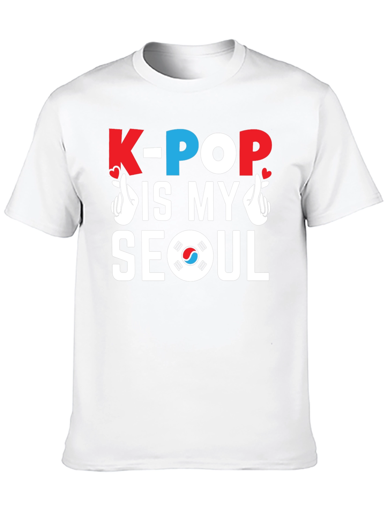 K-Pop Is My Seoul Graphic T-Shirt