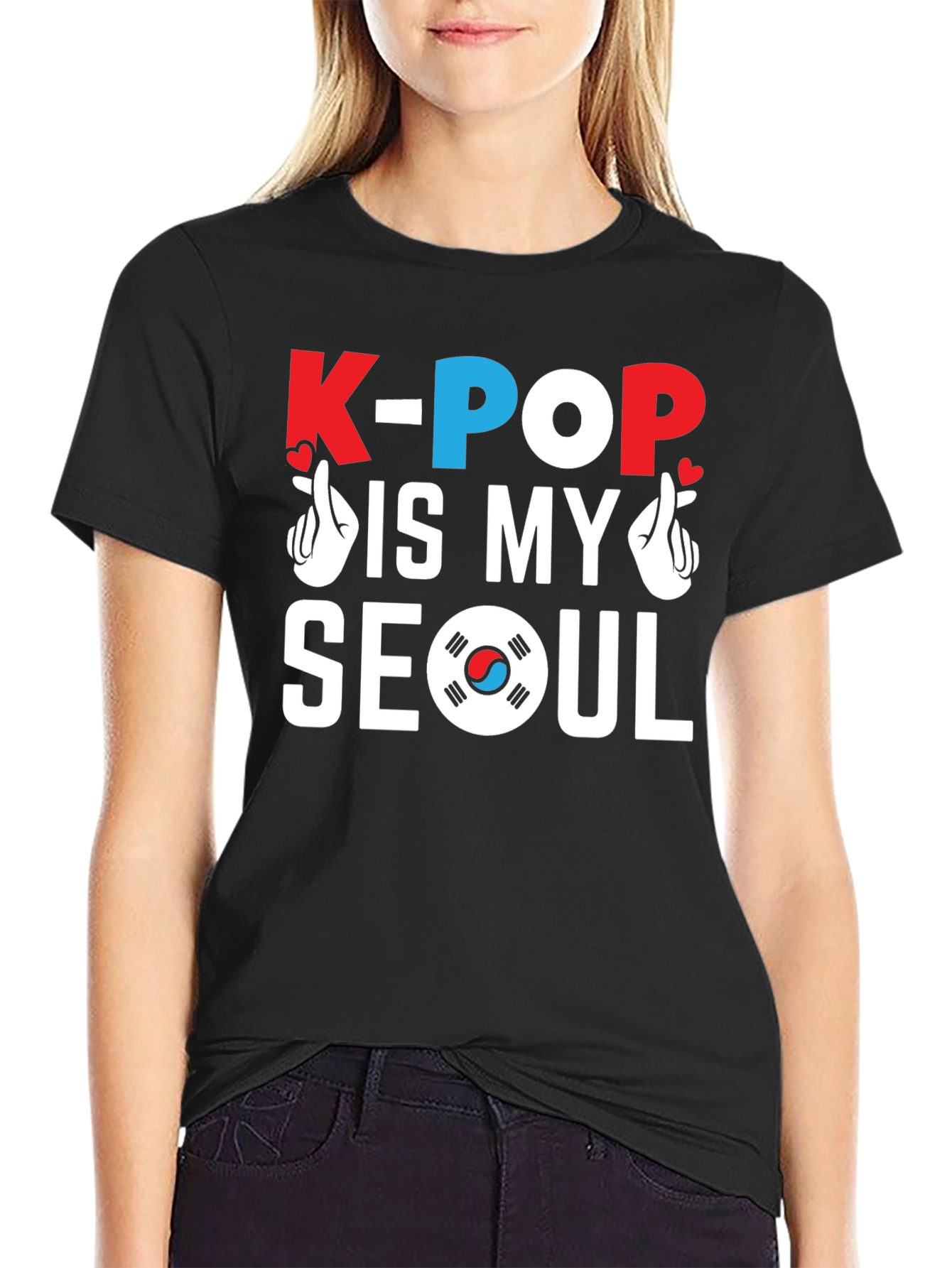 K-Pop Is My Seoul Graphic T-Shirt