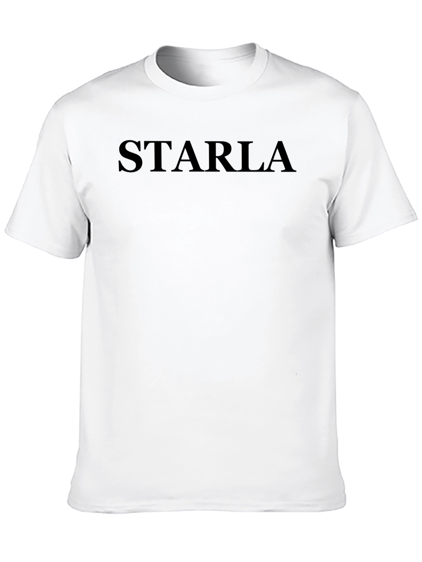 Starla Black T-Shirt - Classic Style