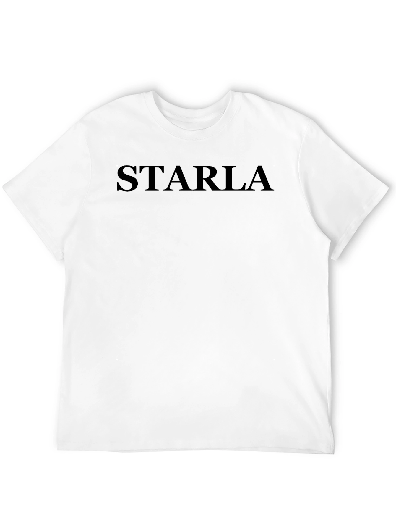 Starla Black T-Shirt - Classic Style