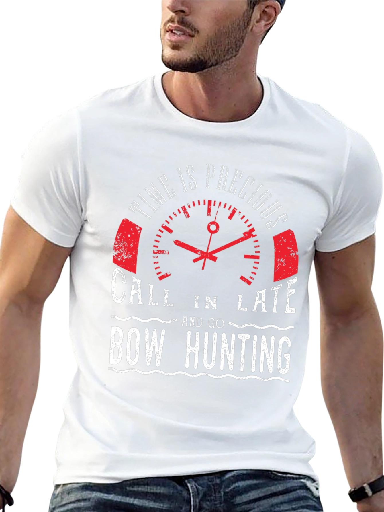 Bow Hunting T-Shirt: Time is Precious Tee