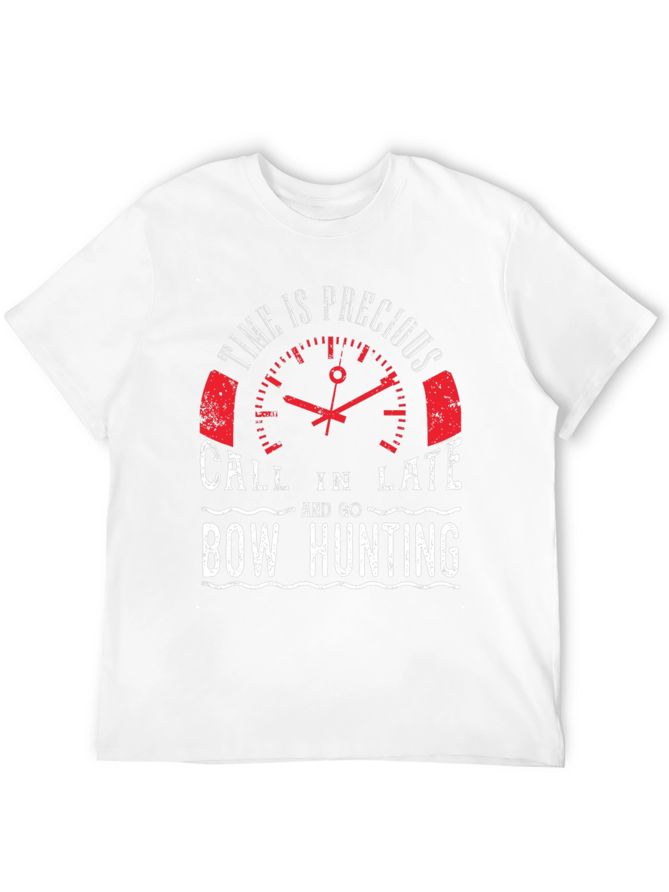 Bow Hunting T-Shirt: Time is Precious Tee