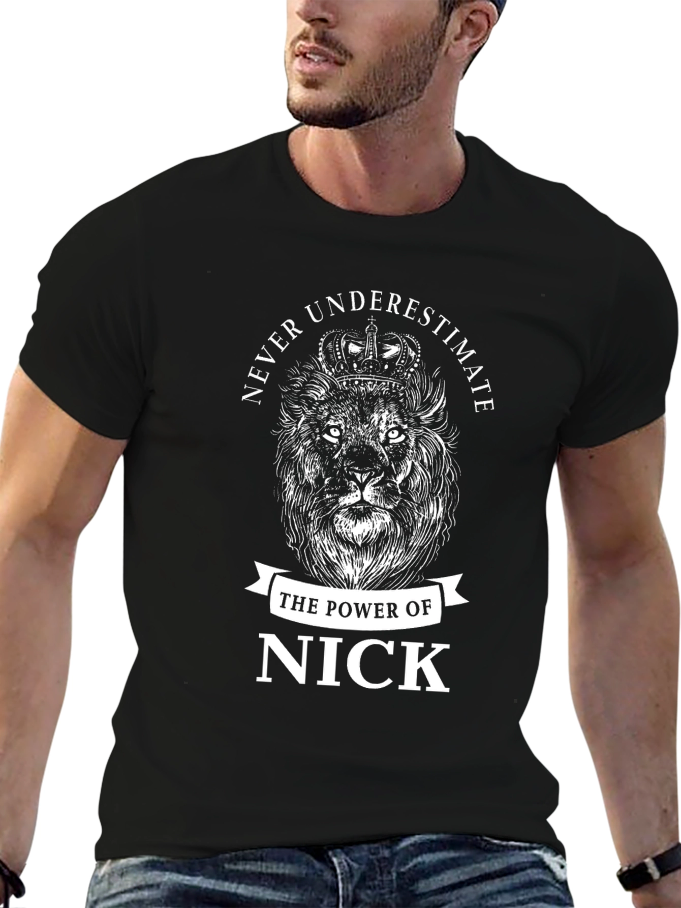 Never Underestimate Nick T-Shirt
