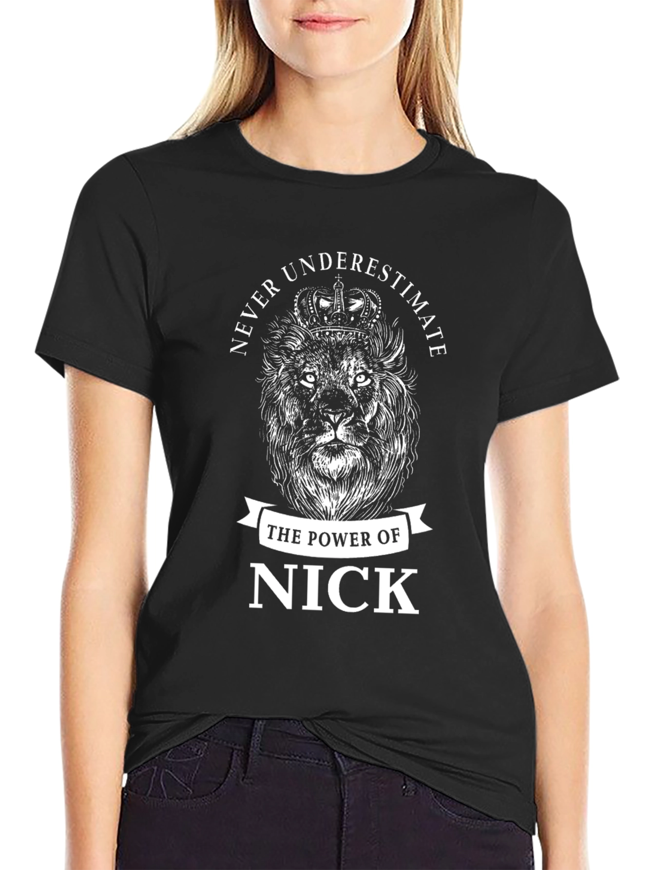 Never Underestimate Nick T-Shirt
