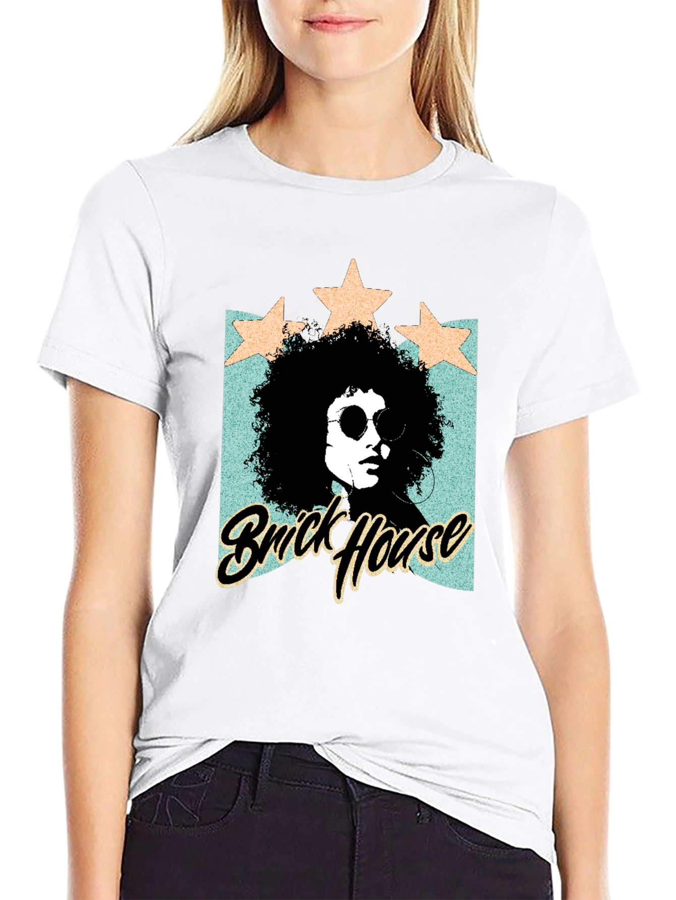 Brick House T-Shirt - Retro Graphic Tee