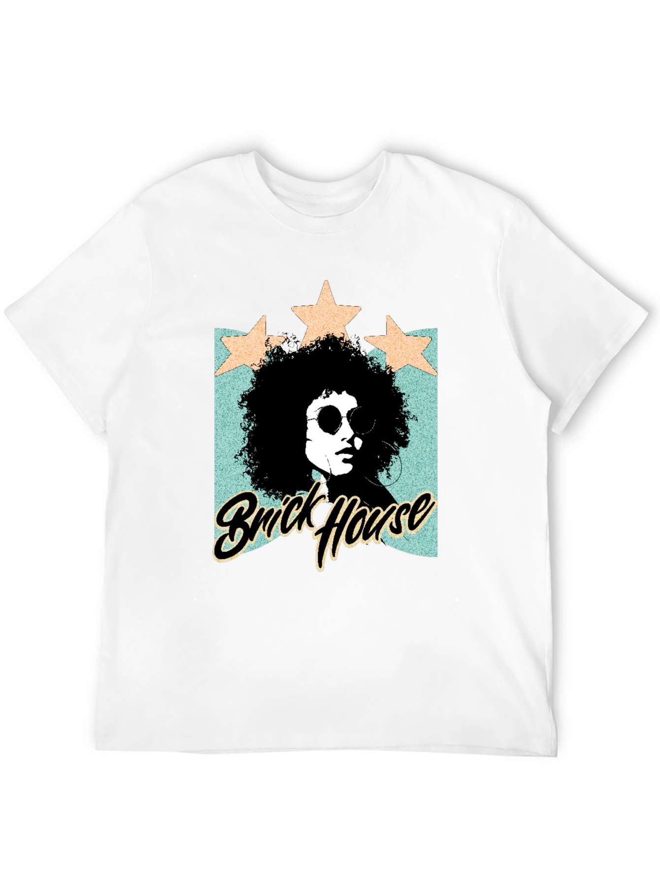 Brick House T-Shirt - Retro Graphic Tee