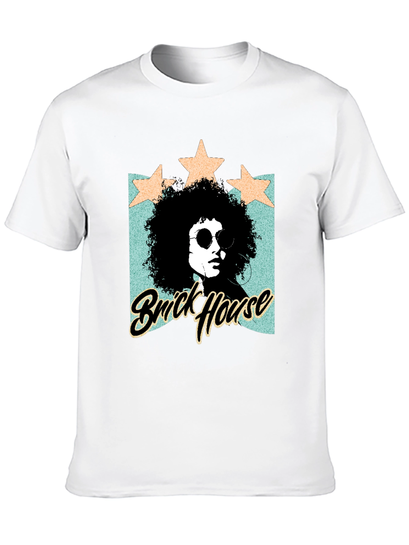 Brick House T-Shirt - Retro Graphic Tee