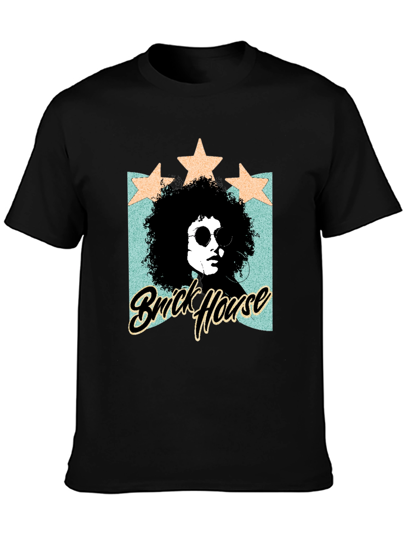 Brick House T-Shirt - Retro Graphic Tee