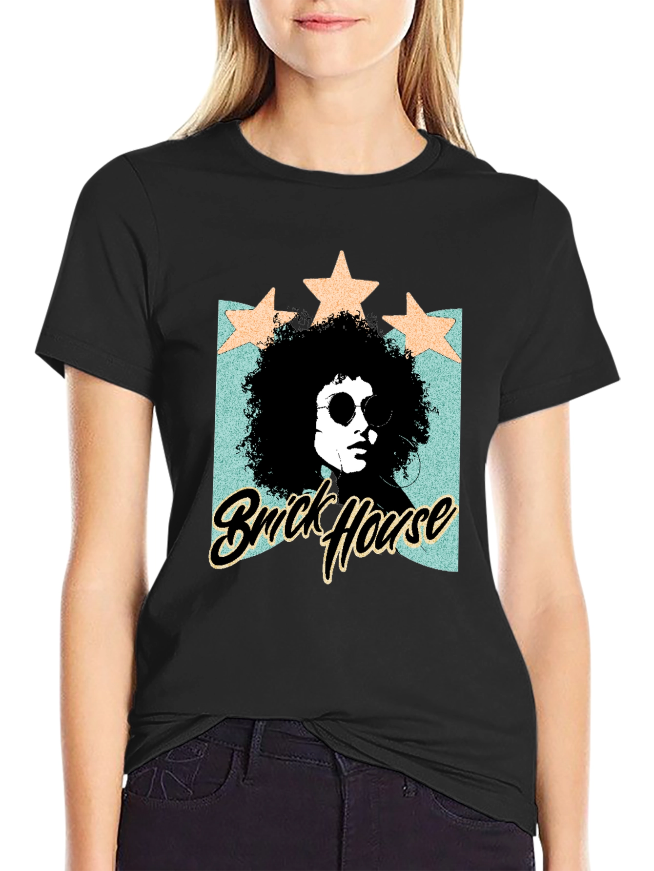 Brick House T-Shirt - Retro Graphic Tee