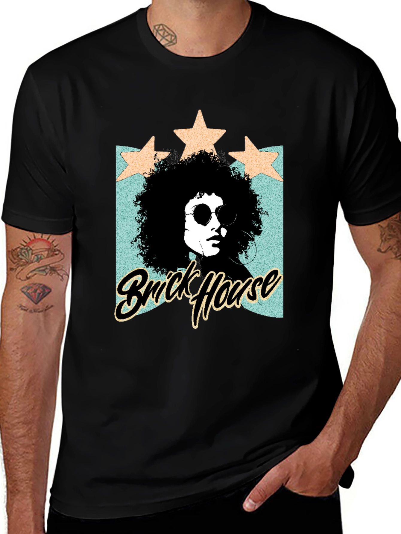 Brick House T-Shirt - Retro Graphic Tee