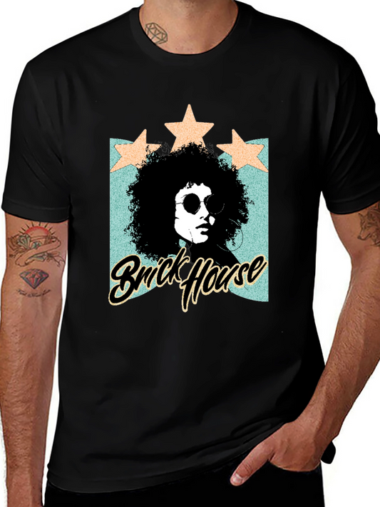Brick House T-Shirt - Retro Graphic Tee