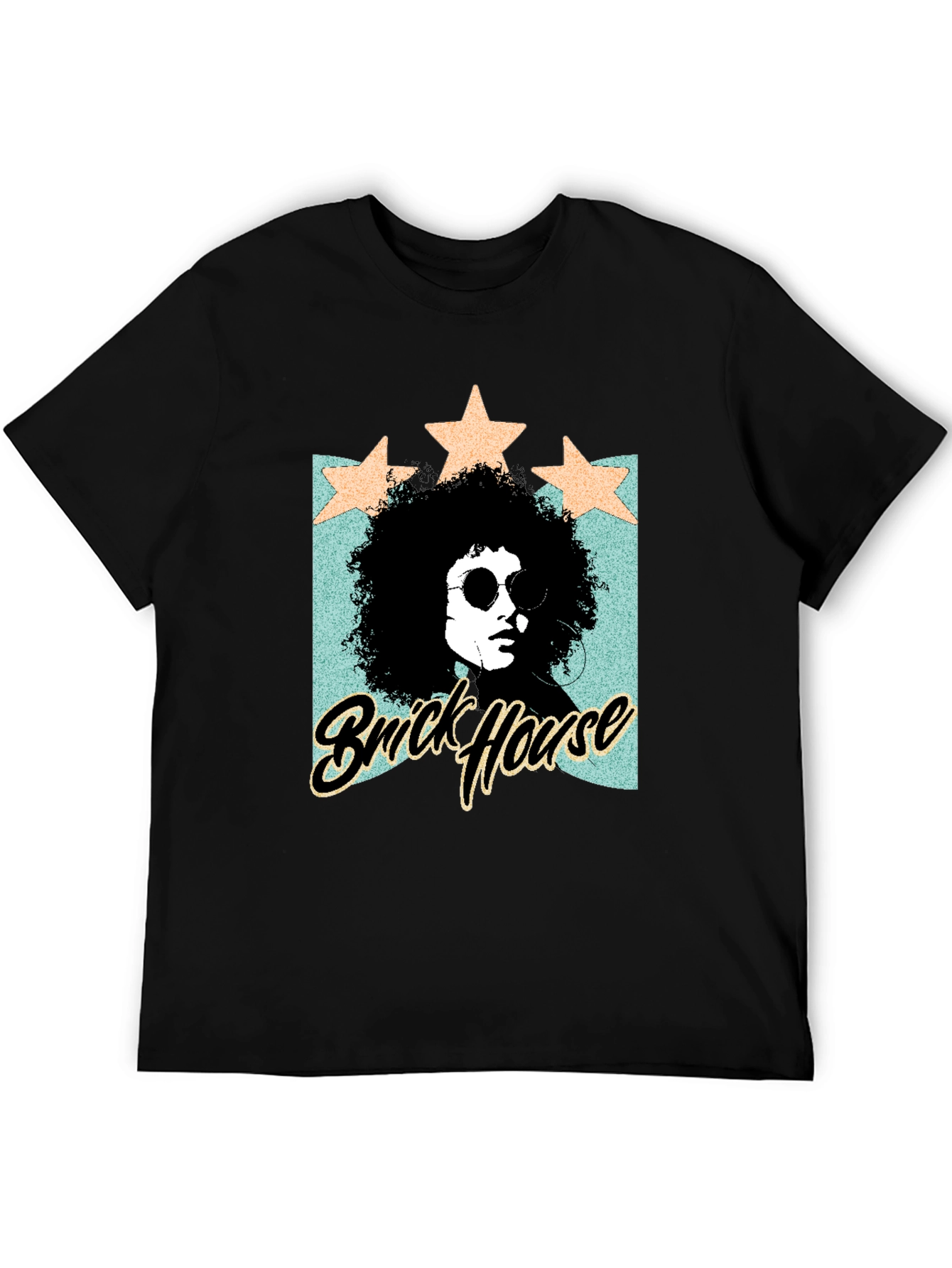 Brick House T-Shirt - Retro Graphic Tee