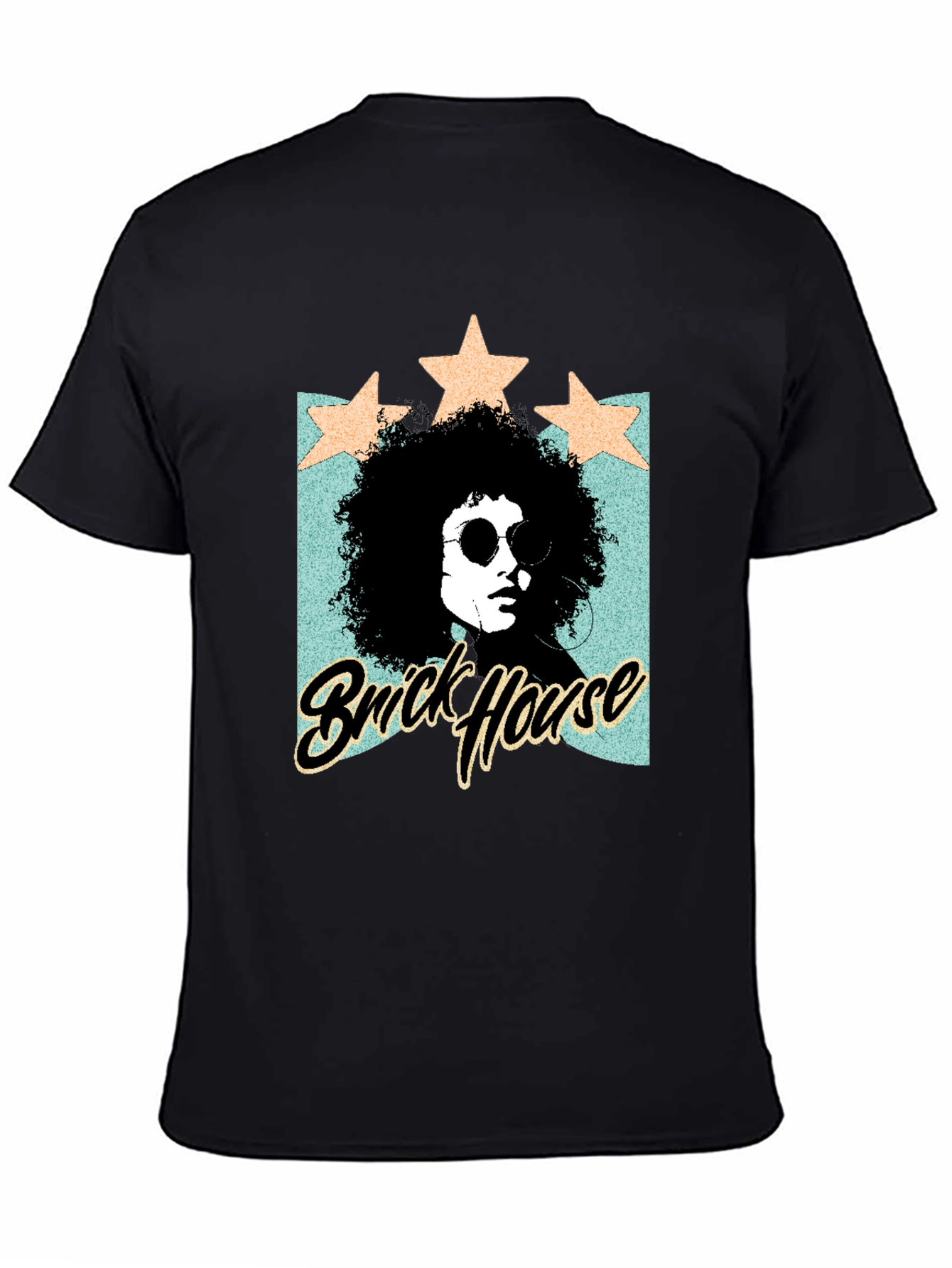 Brick House T-Shirt - Retro Graphic Tee