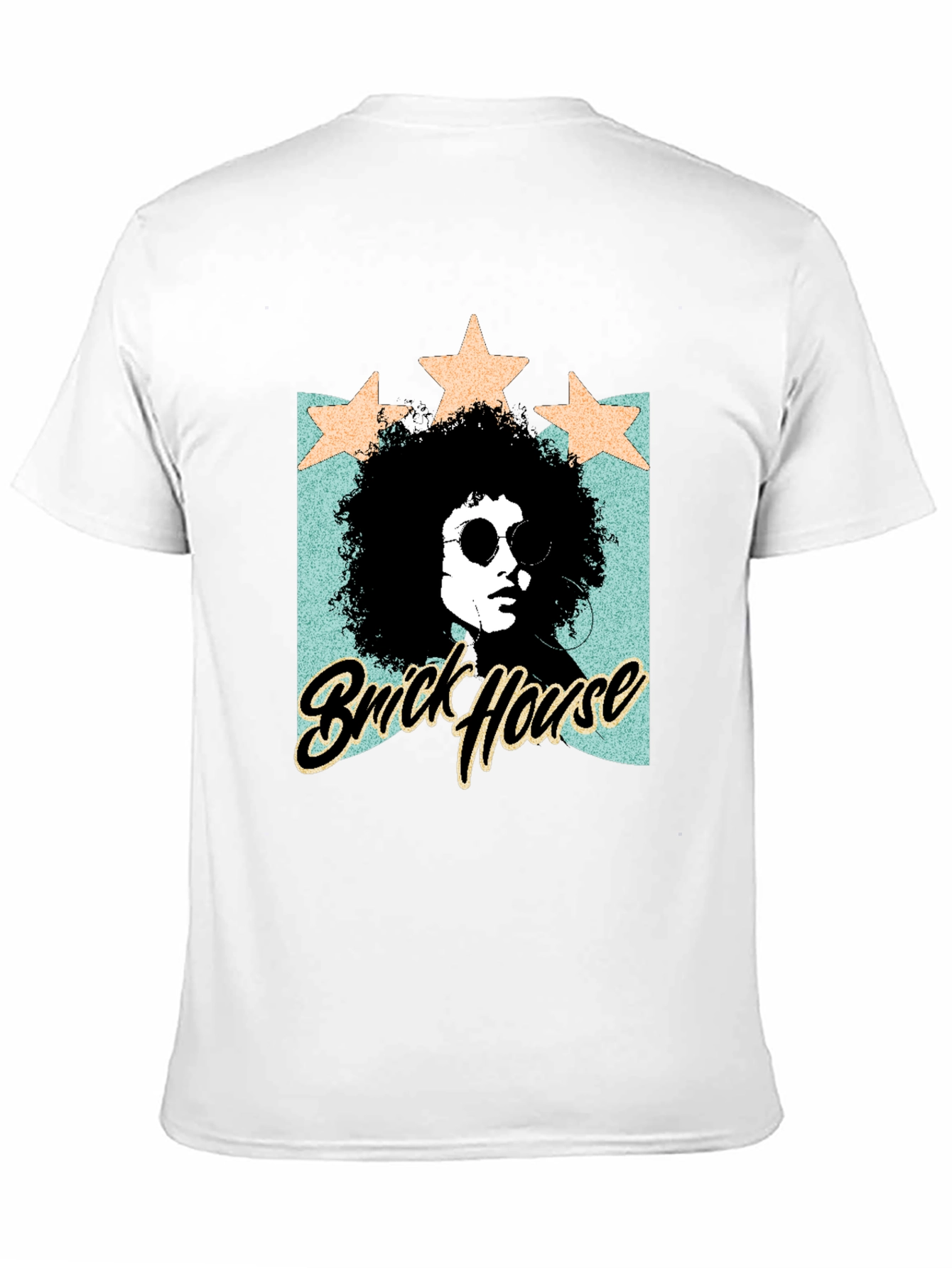 Brick House T-Shirt - Retro Graphic Tee