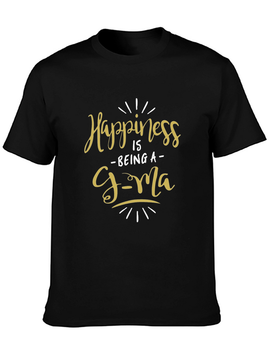 Happiness is Being a G-Ma T-Shirt