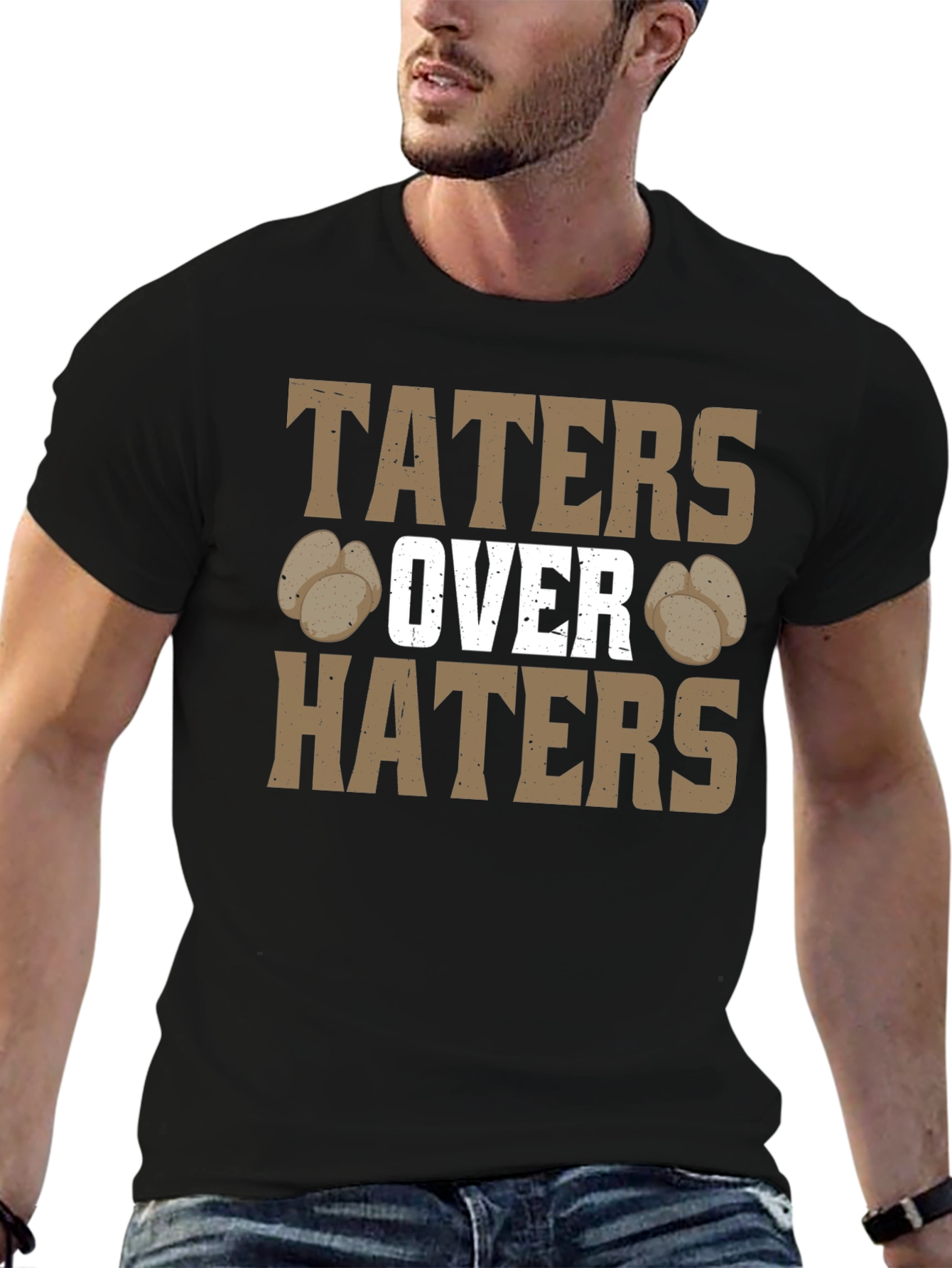 Taters Over Haters Graphic Tee