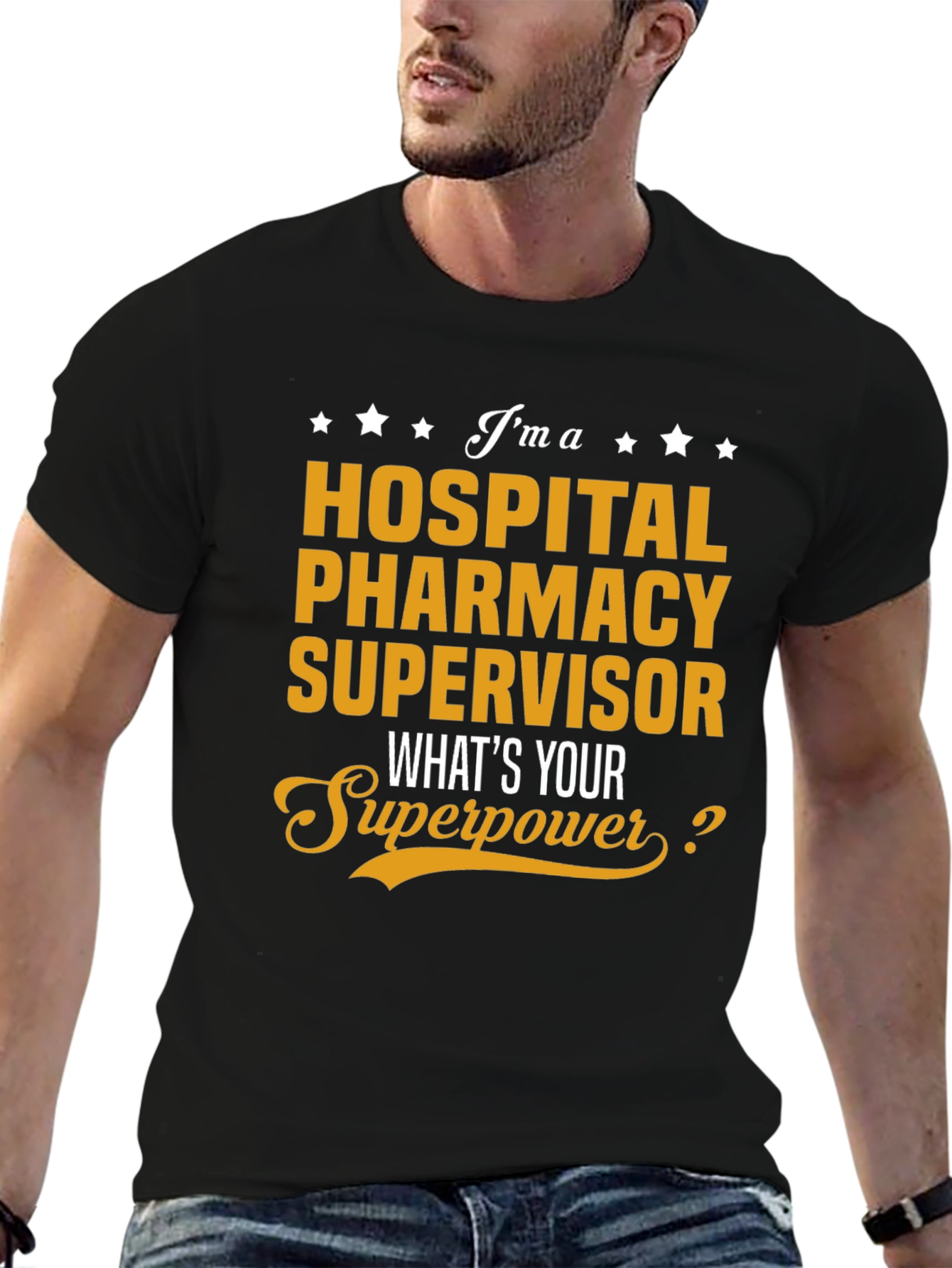 Hospital Pharmacy Supervisor T-Shirt