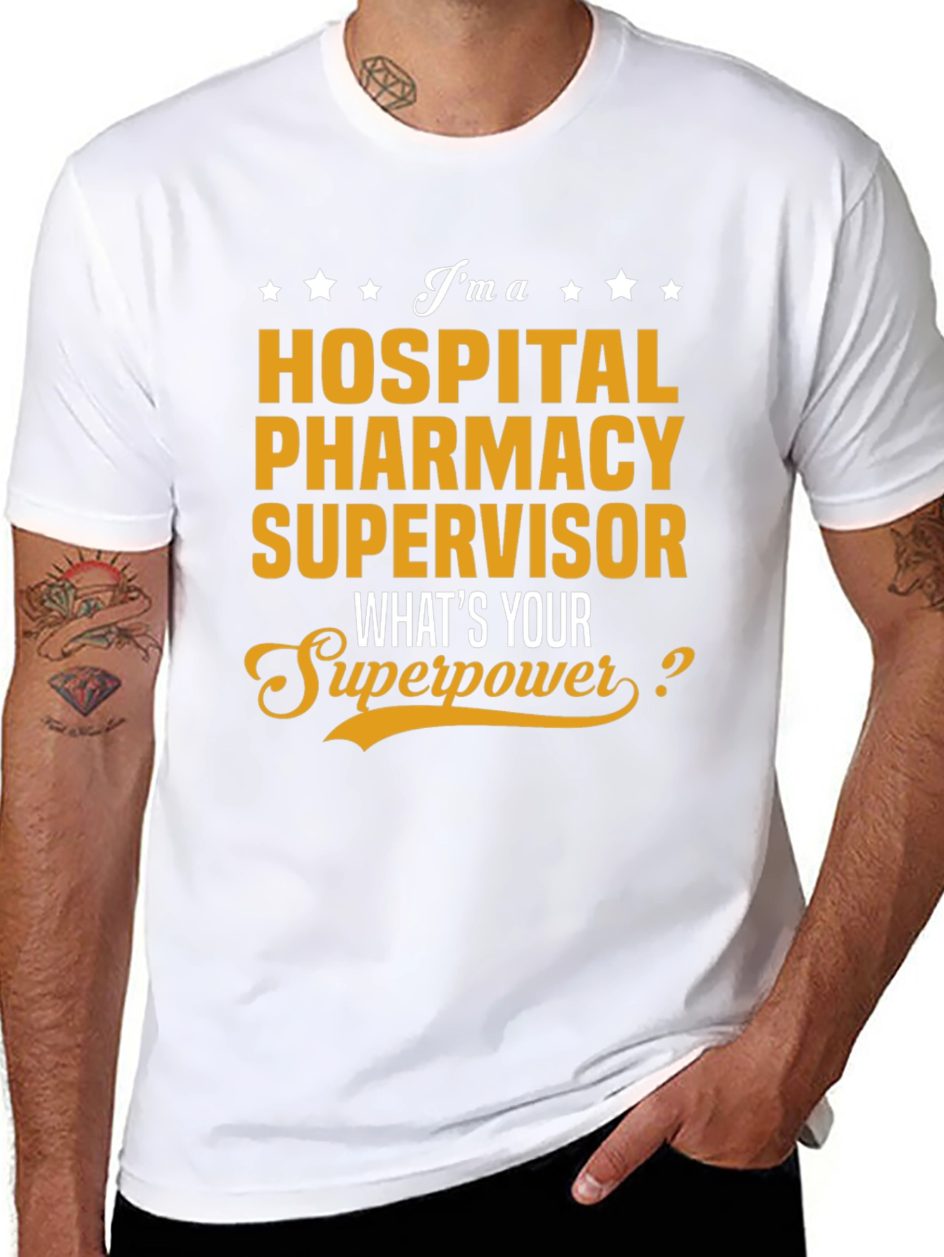 Hospital Pharmacy Supervisor T-Shirt