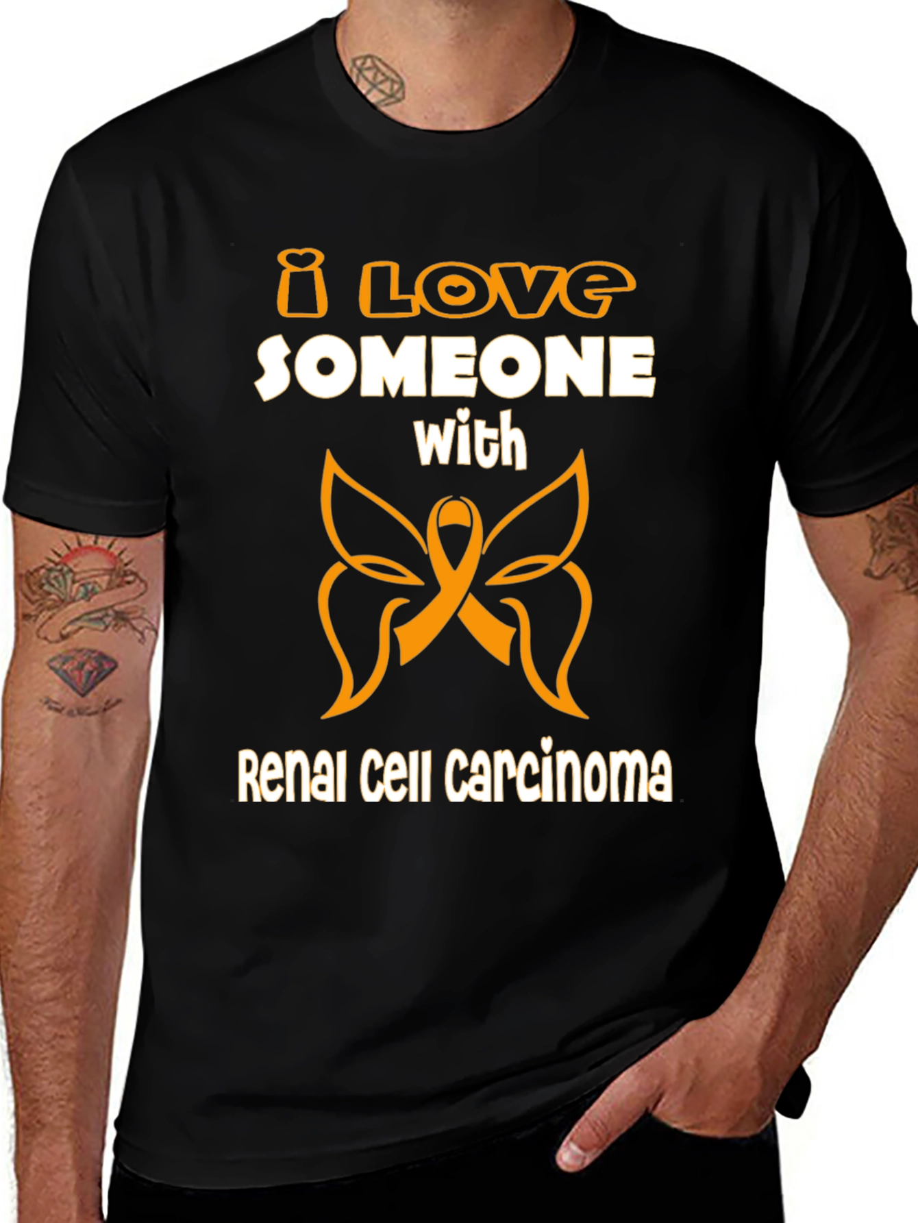 Renal Cell Carcinoma Awareness T-Shirt