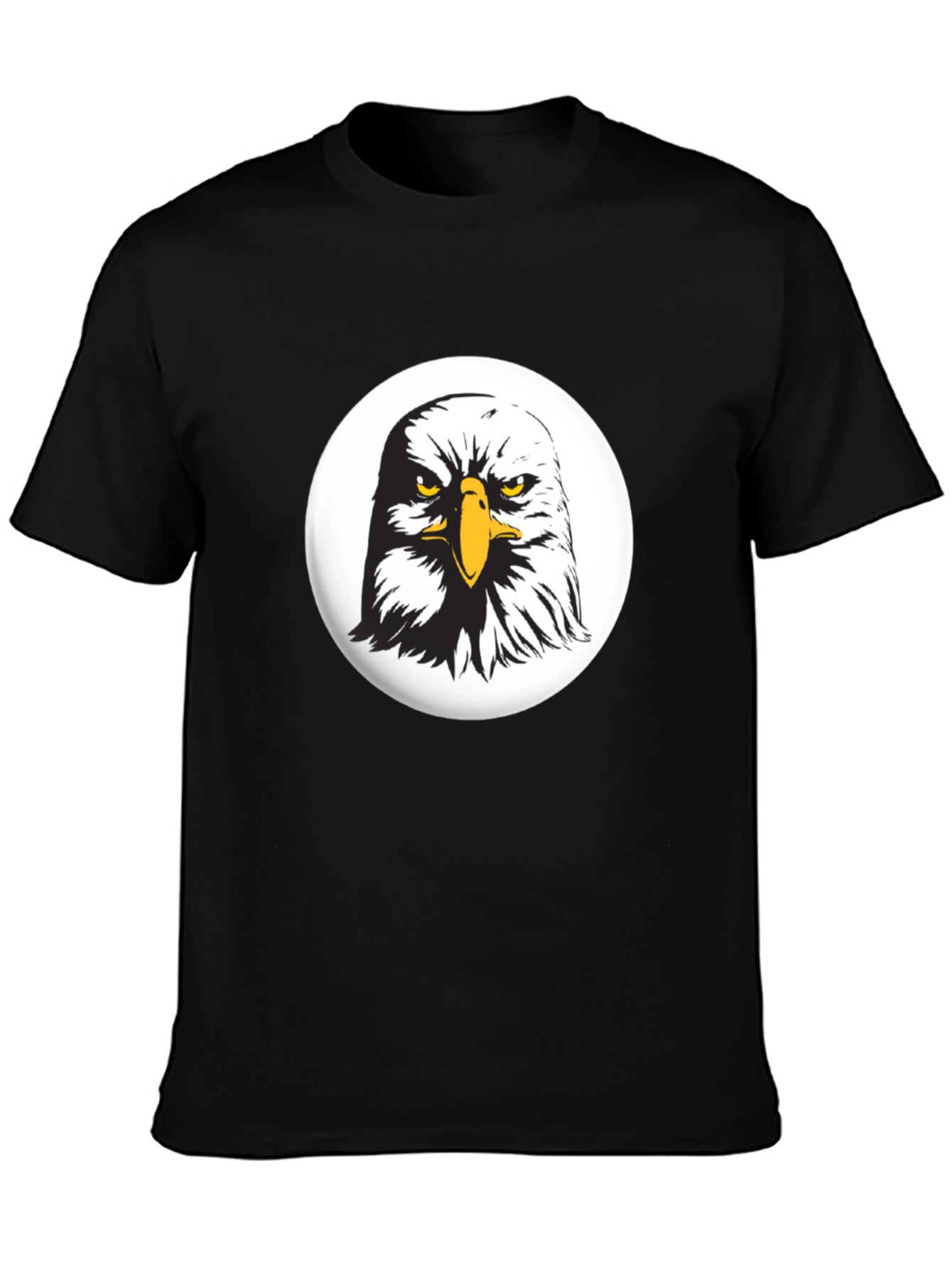 Eagle Graphic T-Shirt - Bold American Style