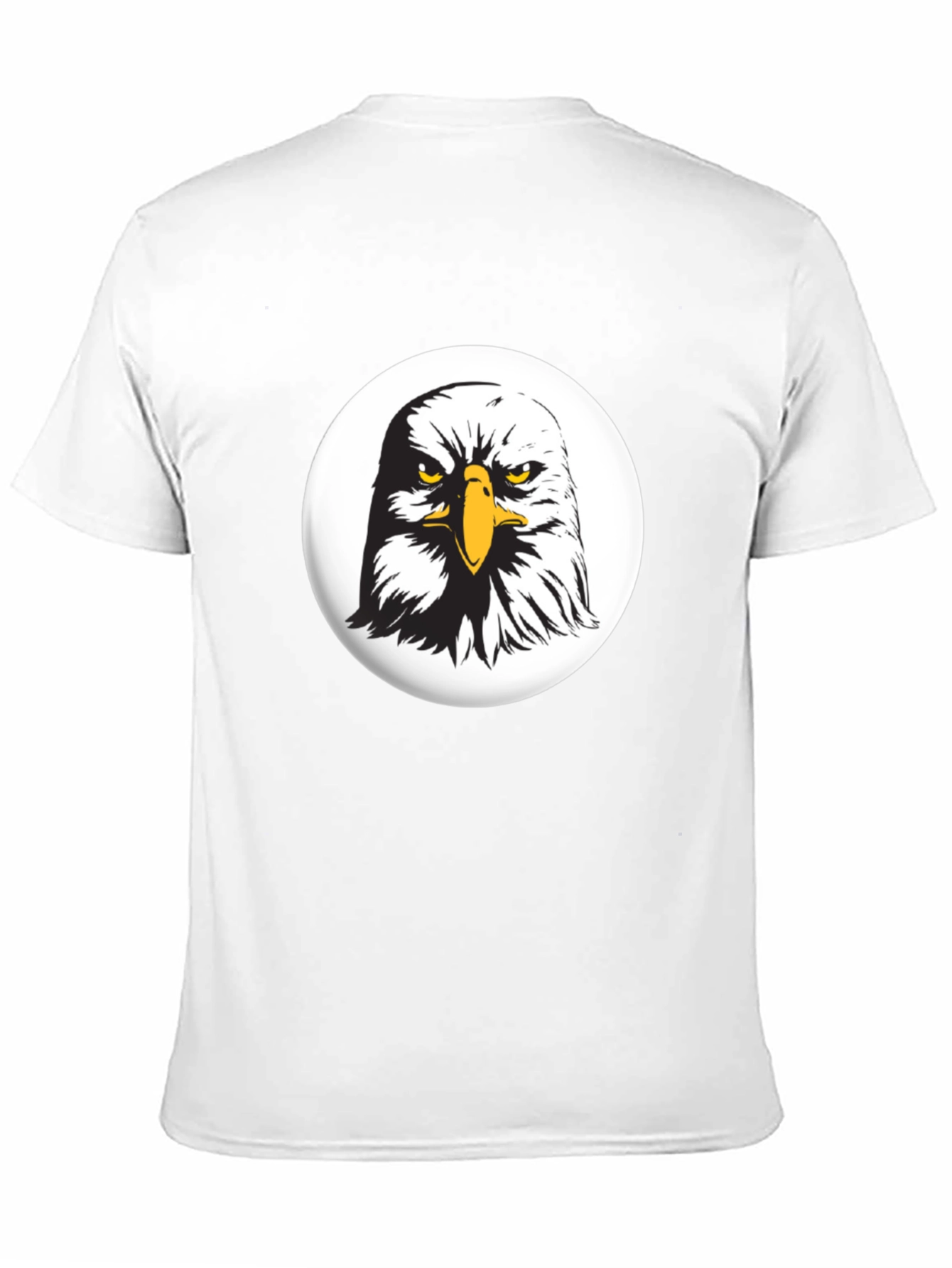 Eagle Graphic T-Shirt - Bold American Style