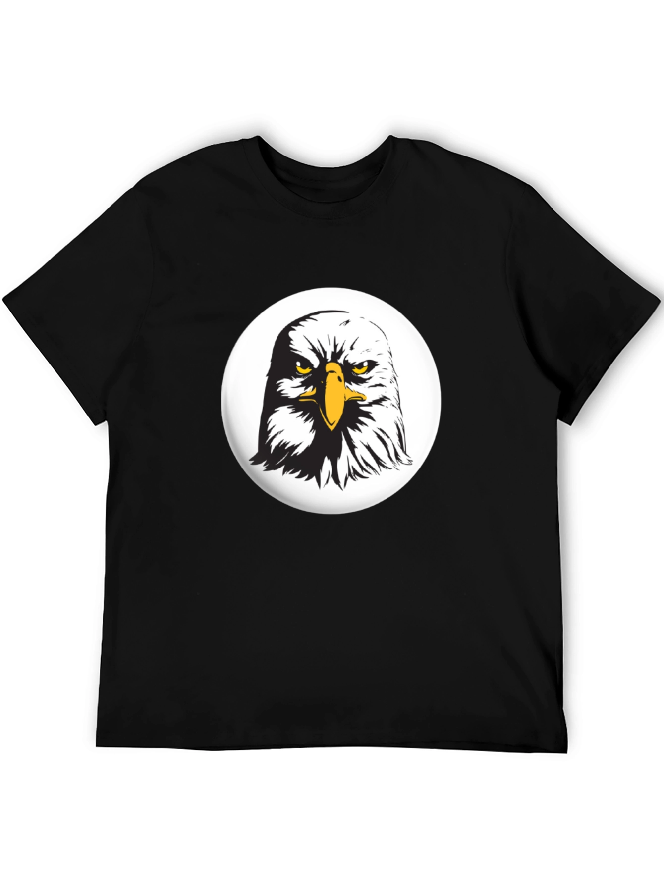 Eagle Graphic T-Shirt - Bold American Style