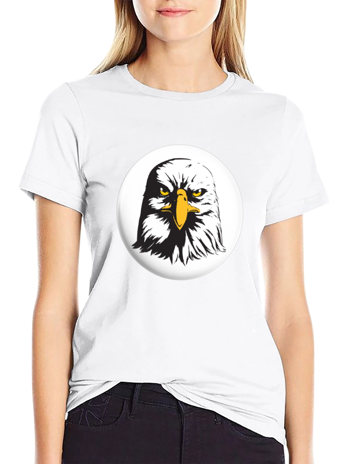 Eagle Graphic T-Shirt - Bold American Style
