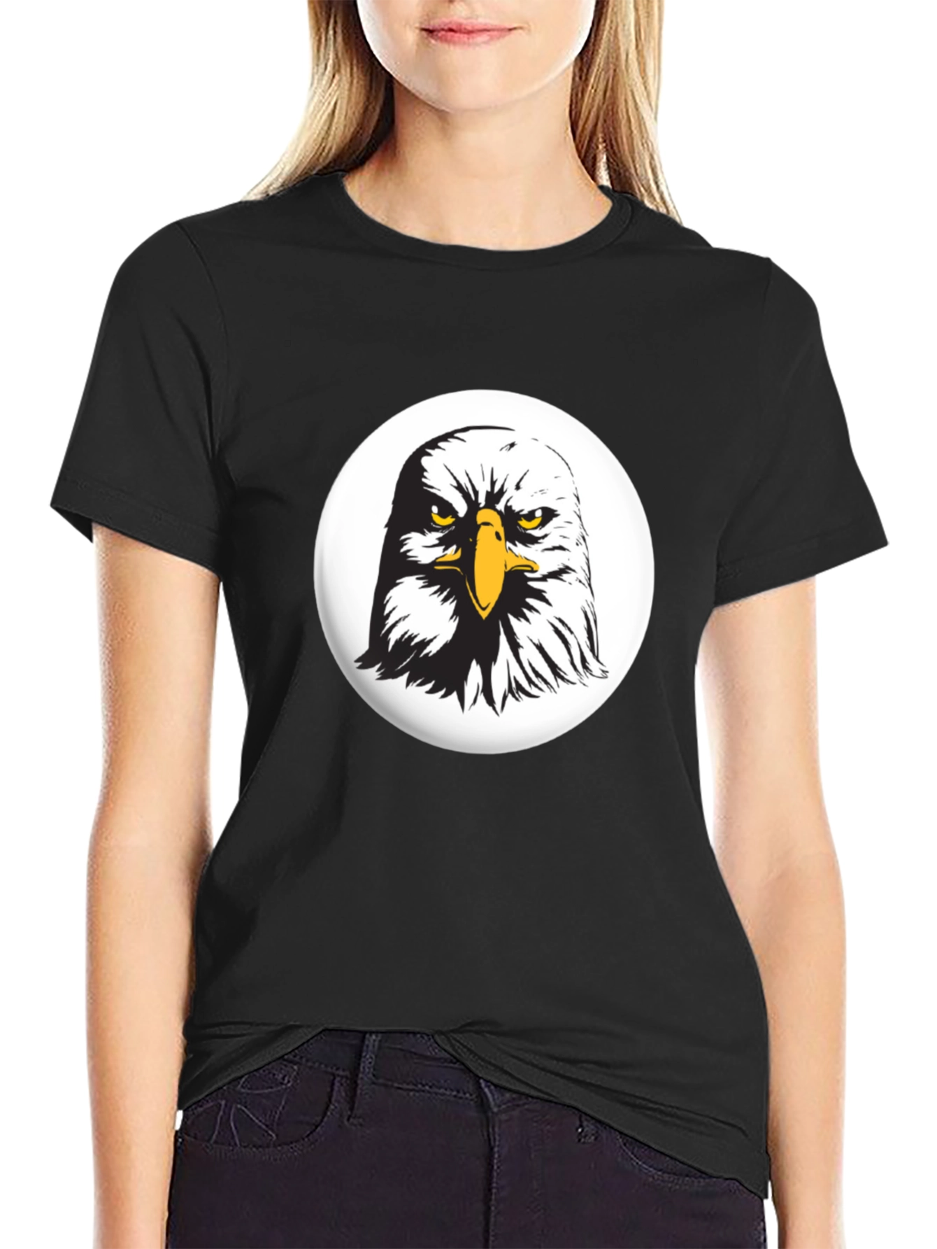 Eagle Graphic T-Shirt - Bold American Style