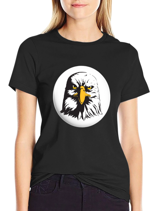 Eagle Graphic T-Shirt - Bold American Style