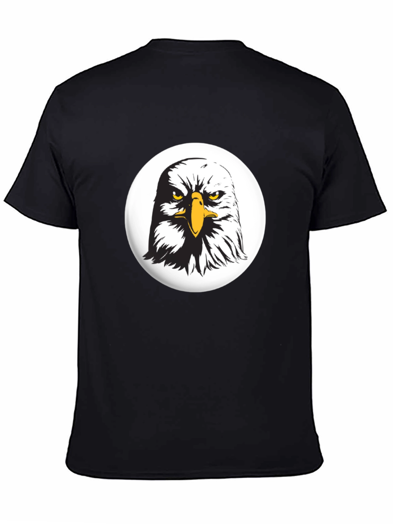 Eagle Graphic T-Shirt - Bold American Style