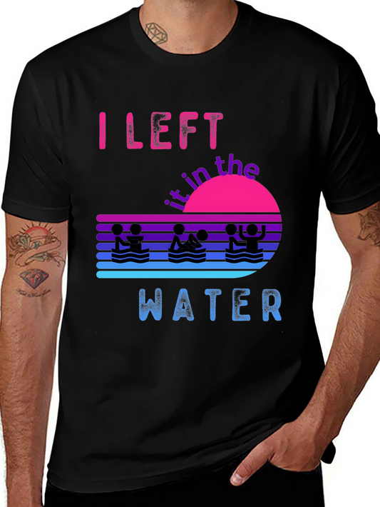 I Left It In The Water Graphic Tee