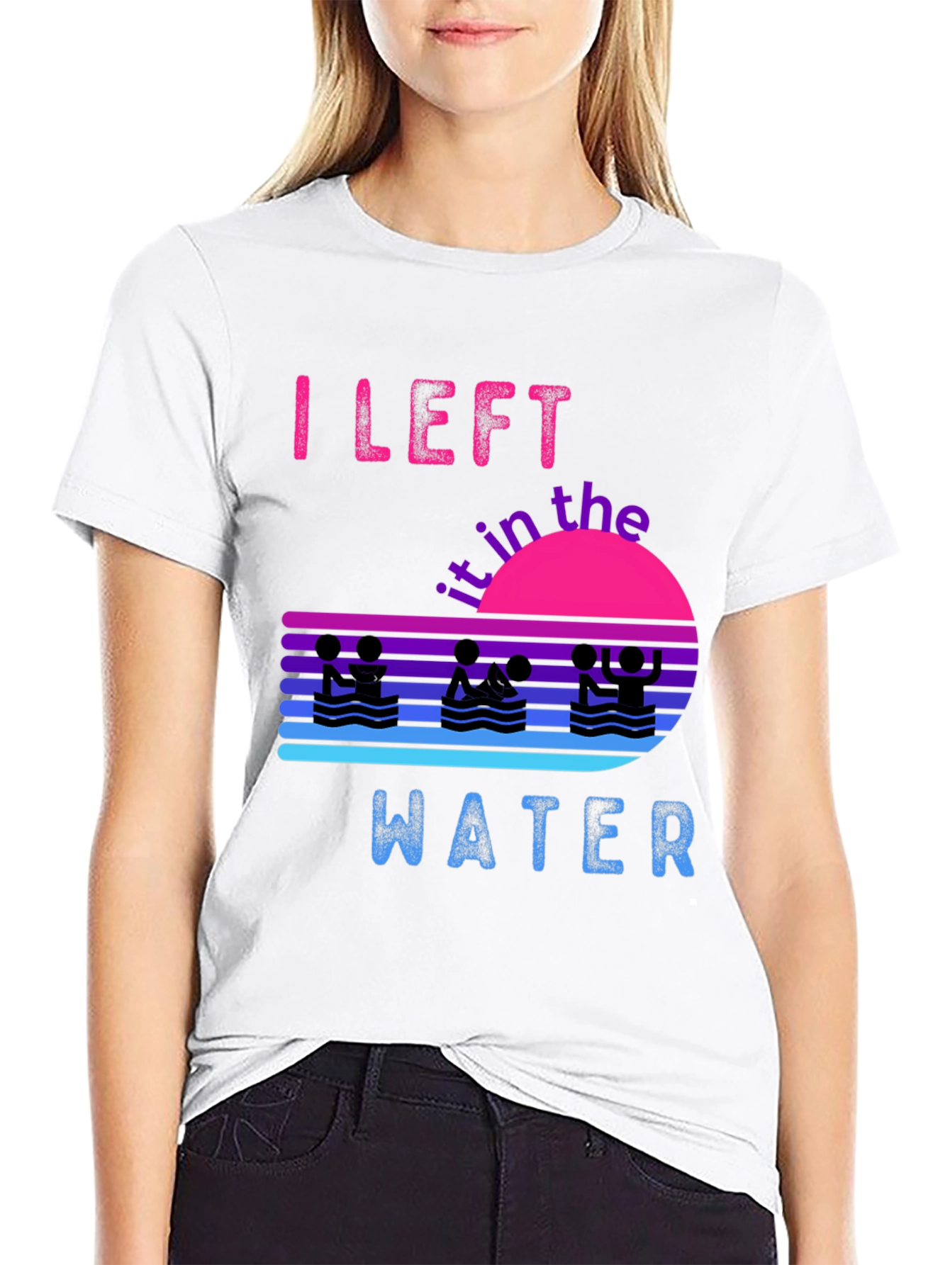 I Left It In The Water Graphic Tee