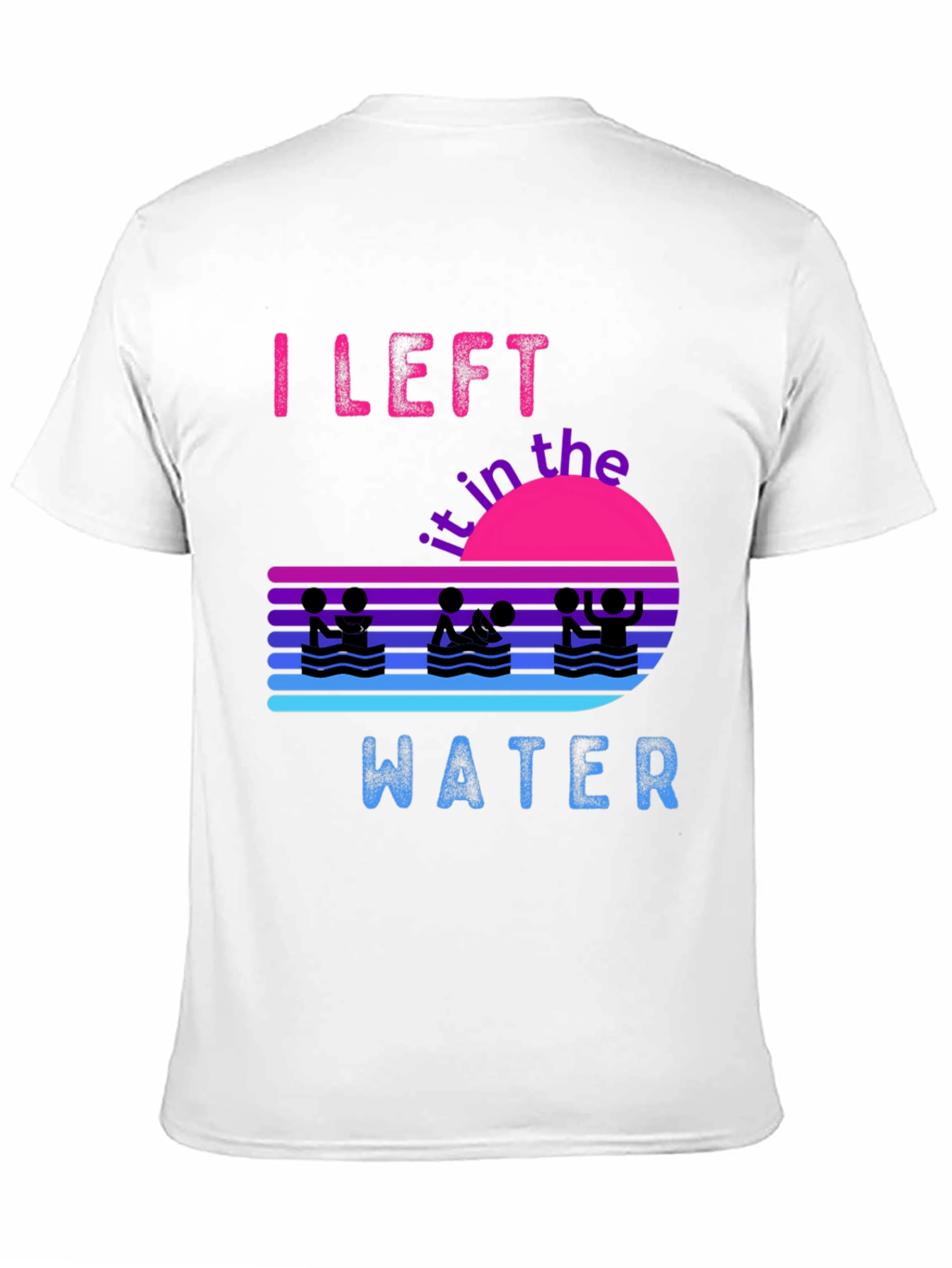 I Left It In The Water Graphic Tee