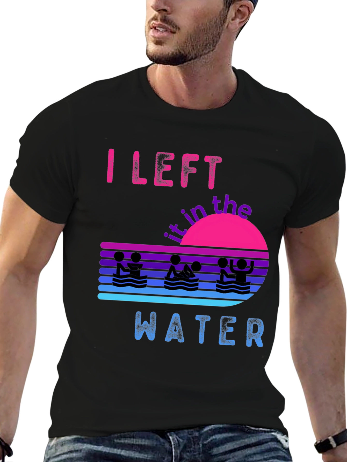 I Left It In The Water Graphic Tee