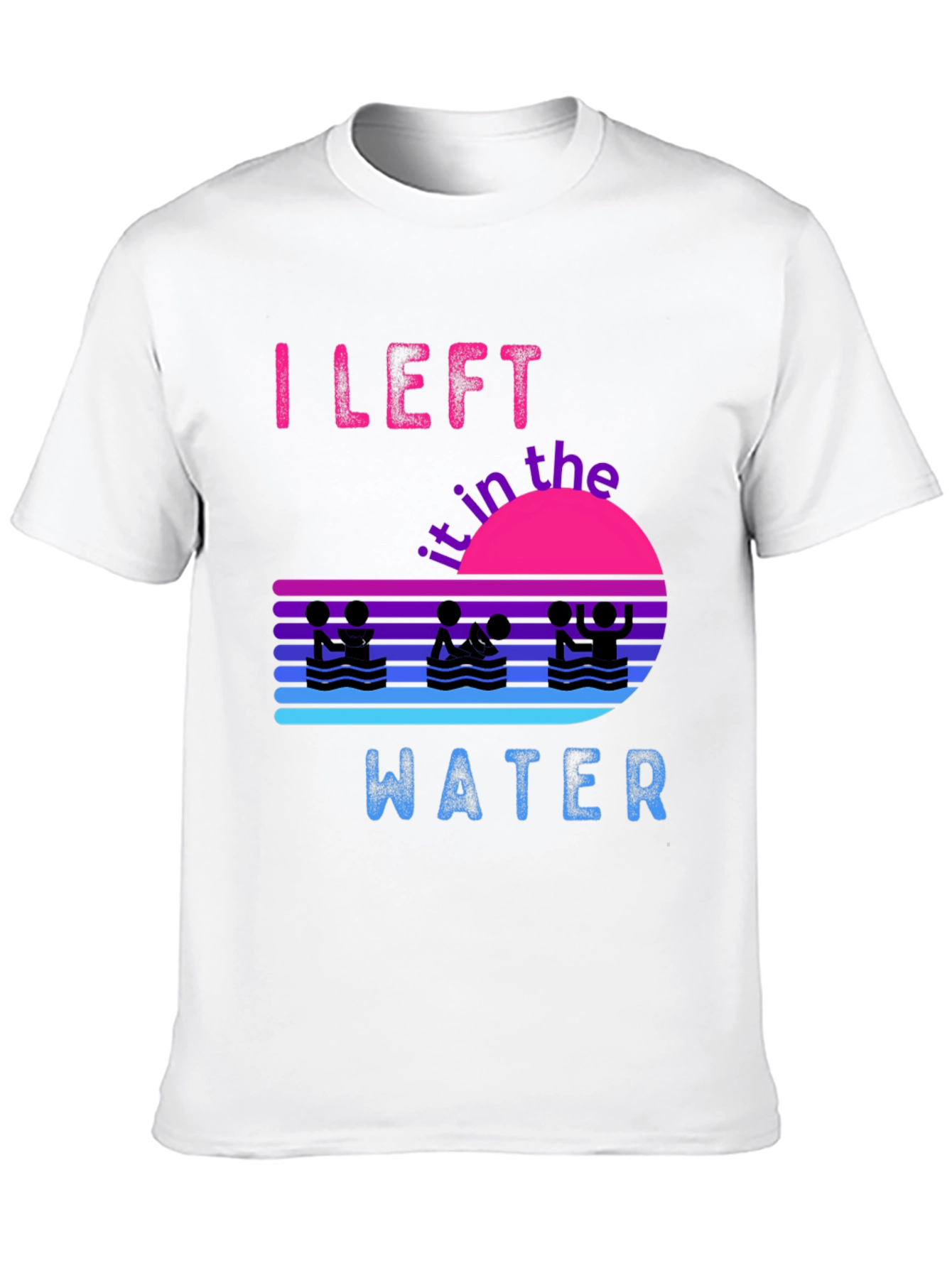 I Left It In The Water Graphic Tee
