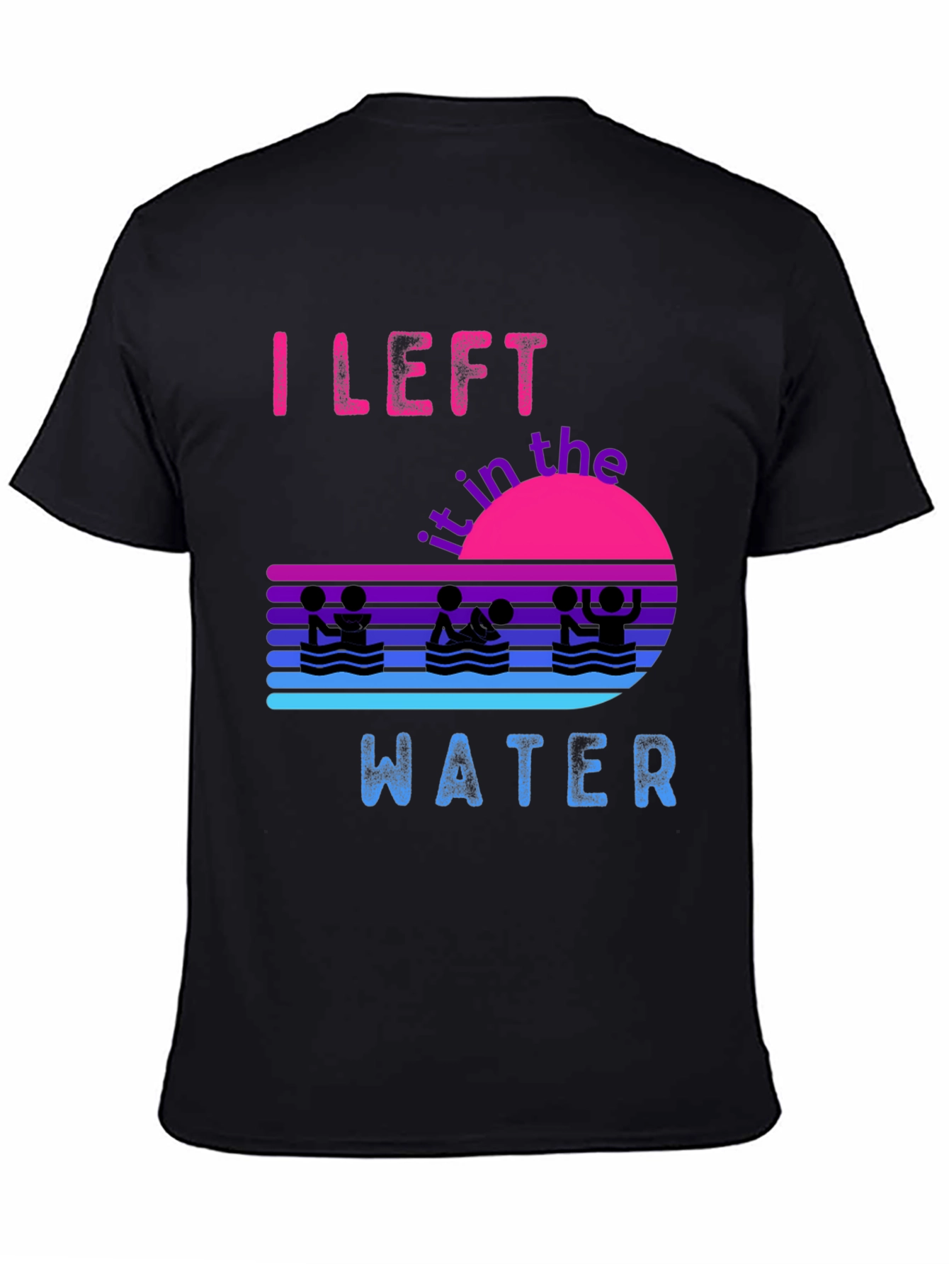 I Left It In The Water Graphic Tee