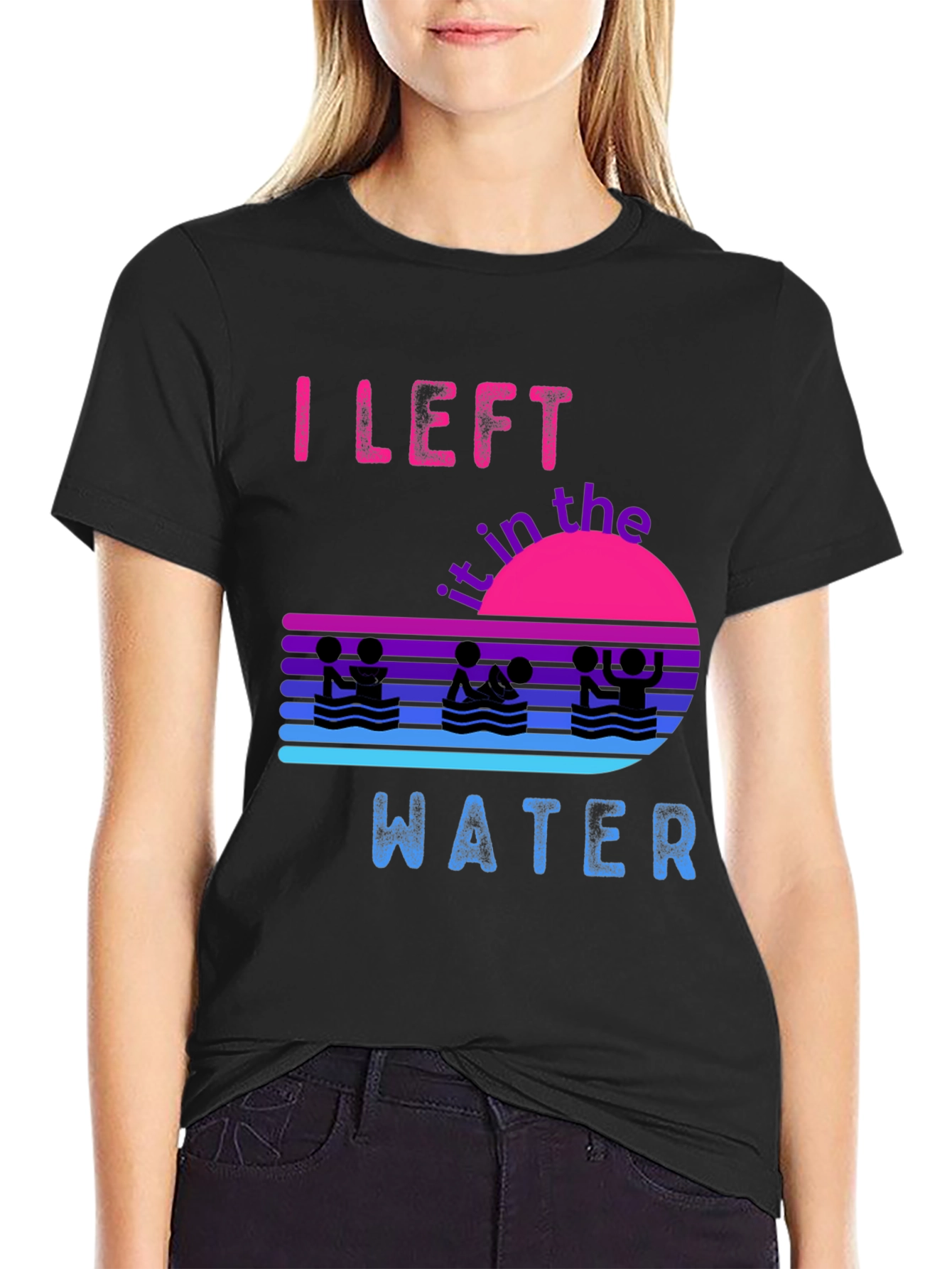 I Left It In The Water Graphic Tee