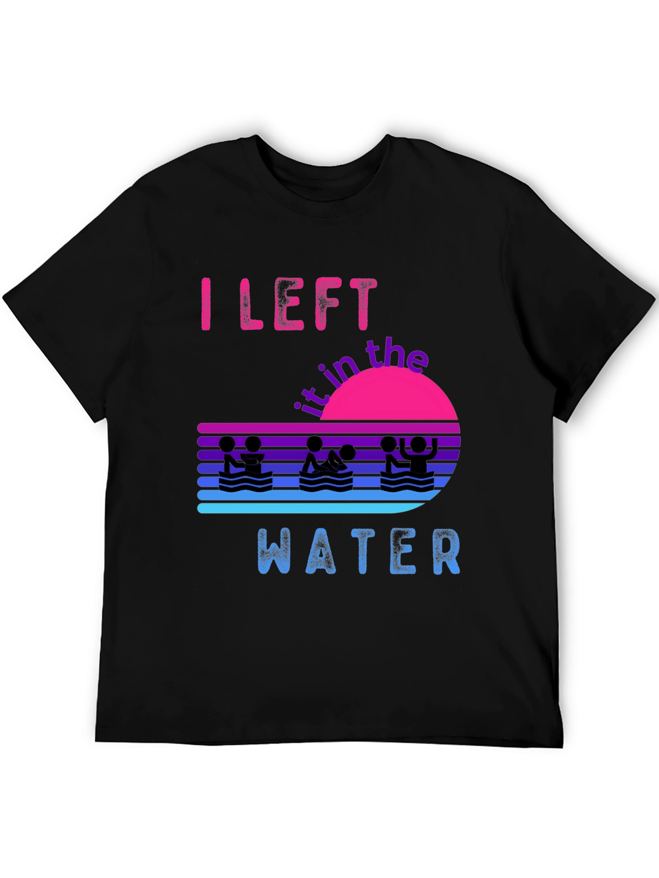 I Left It In The Water Graphic Tee