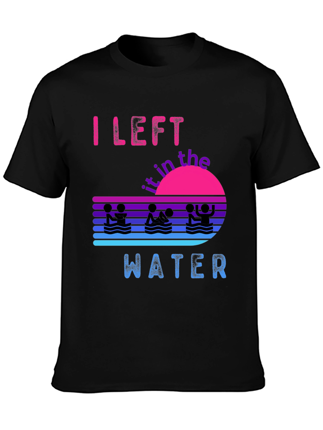 I Left It In The Water Graphic Tee
