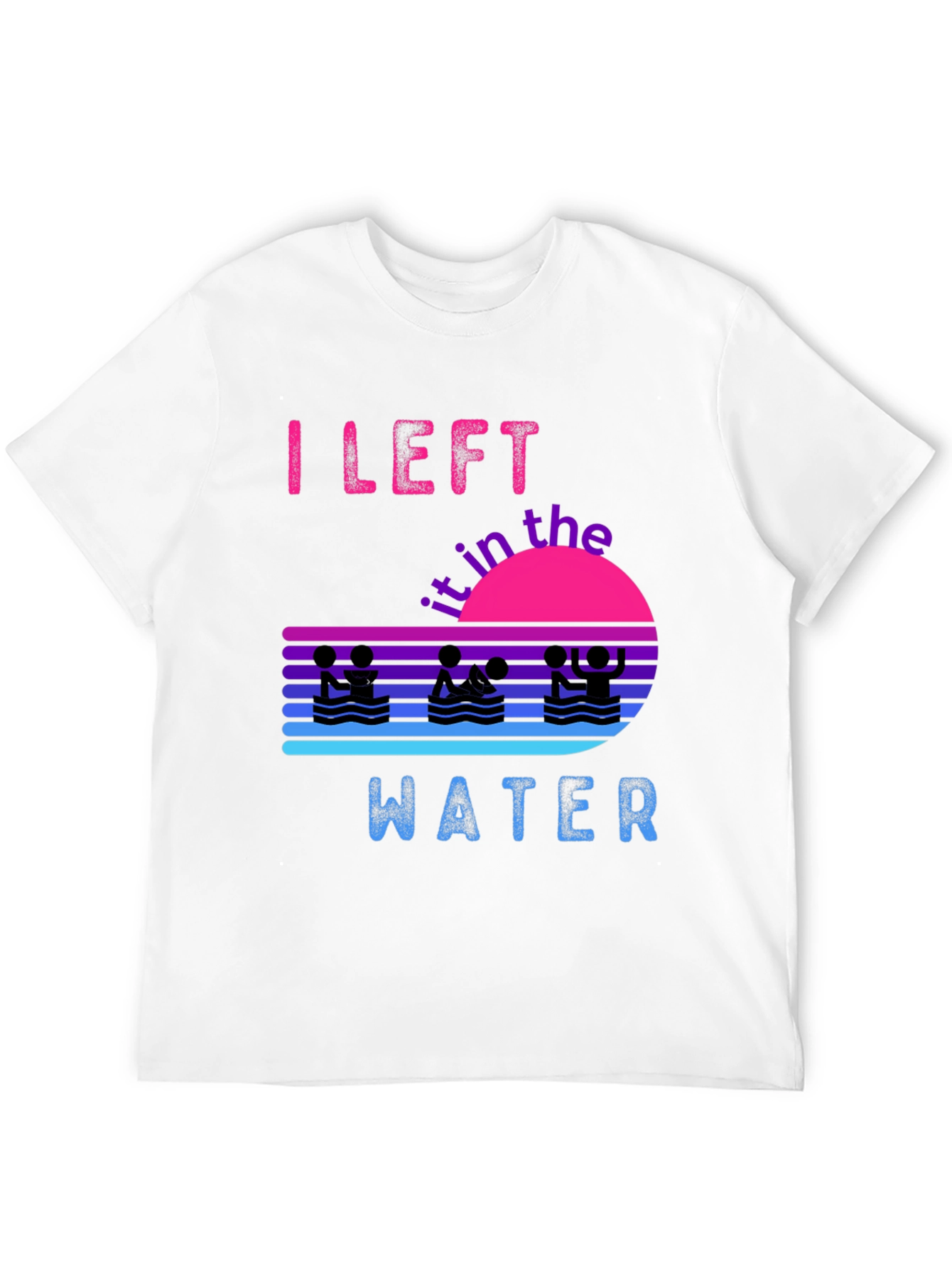 I Left It In The Water Graphic Tee